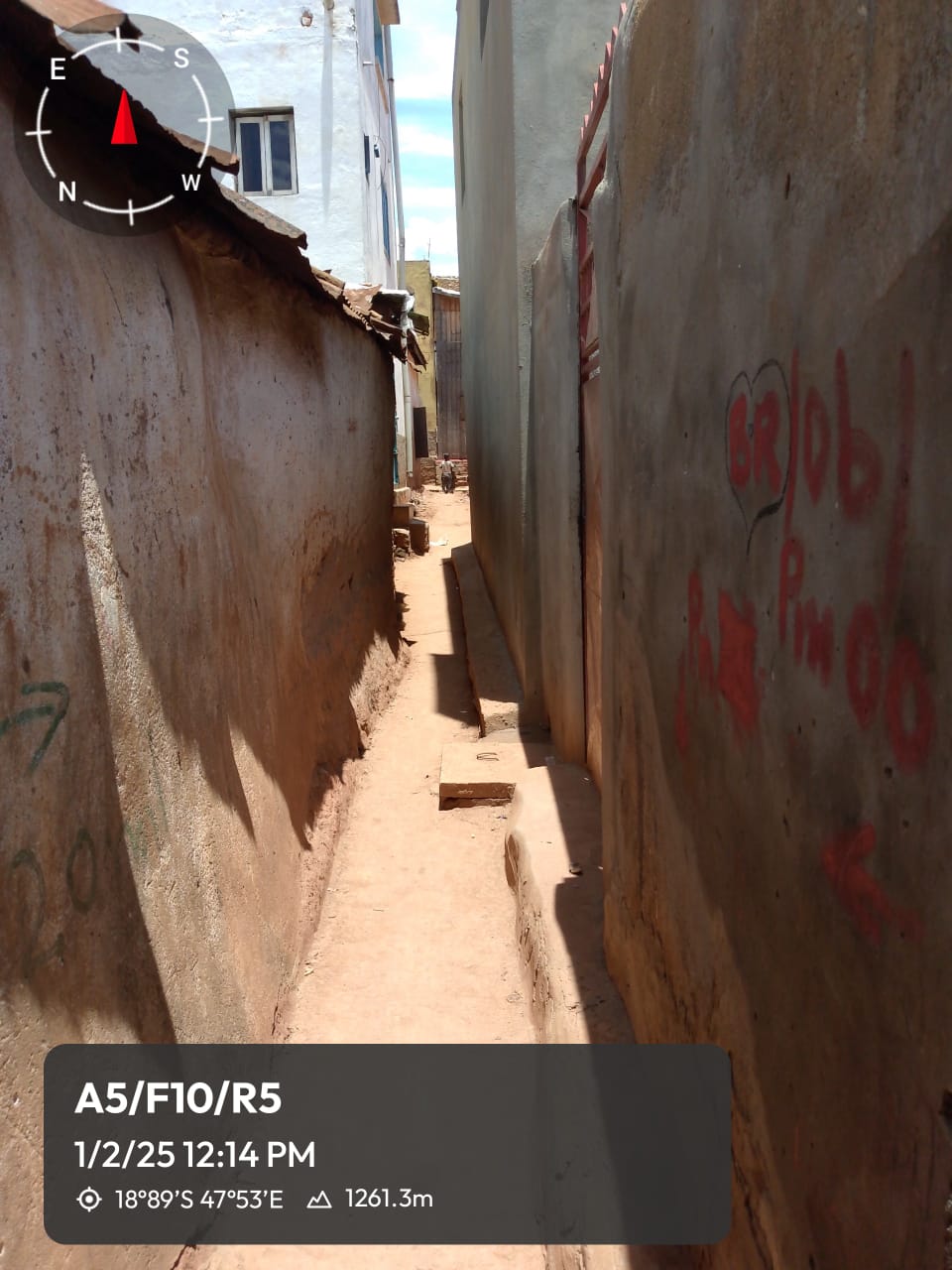 Image chantier avant