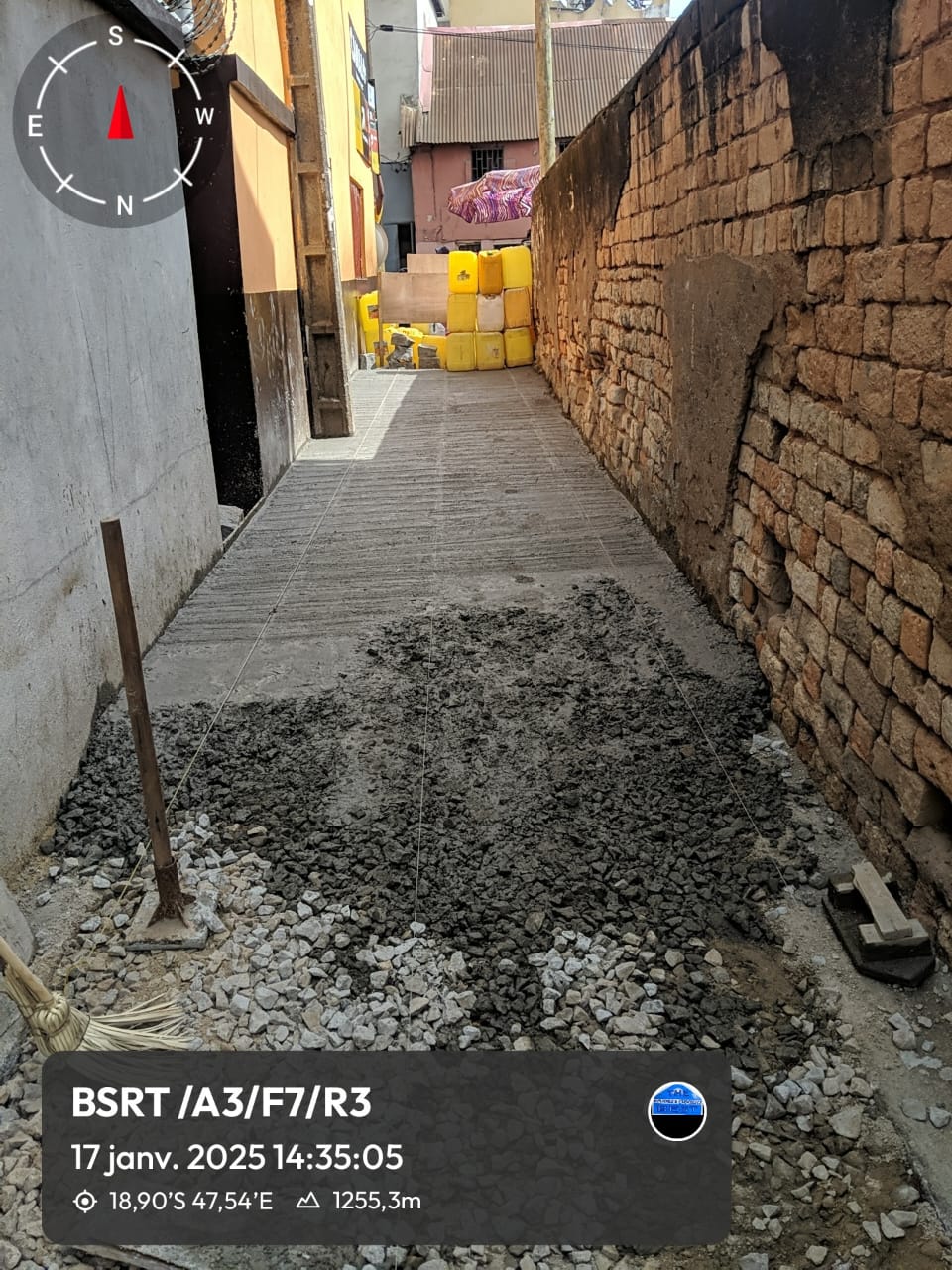 Image chantier pendant