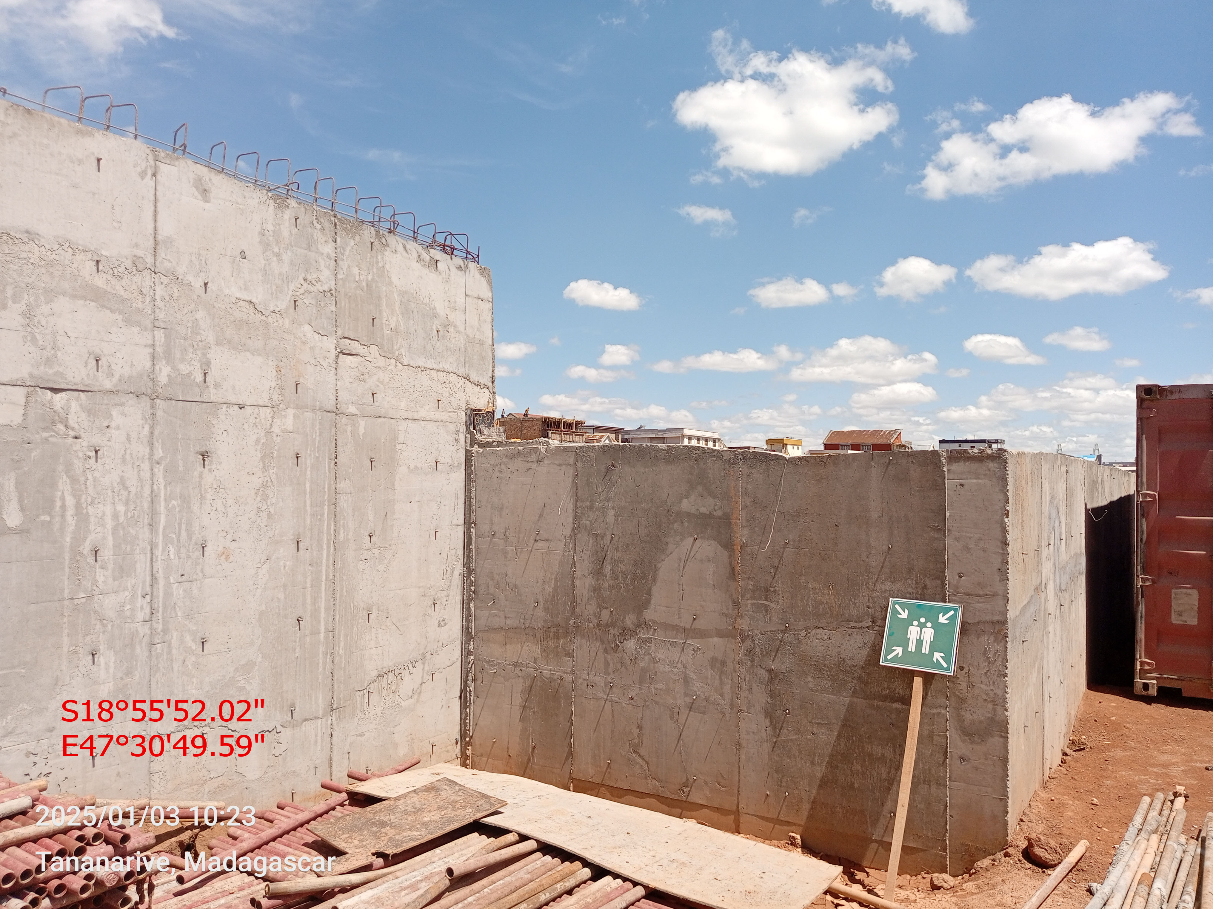 Image chantier pendant