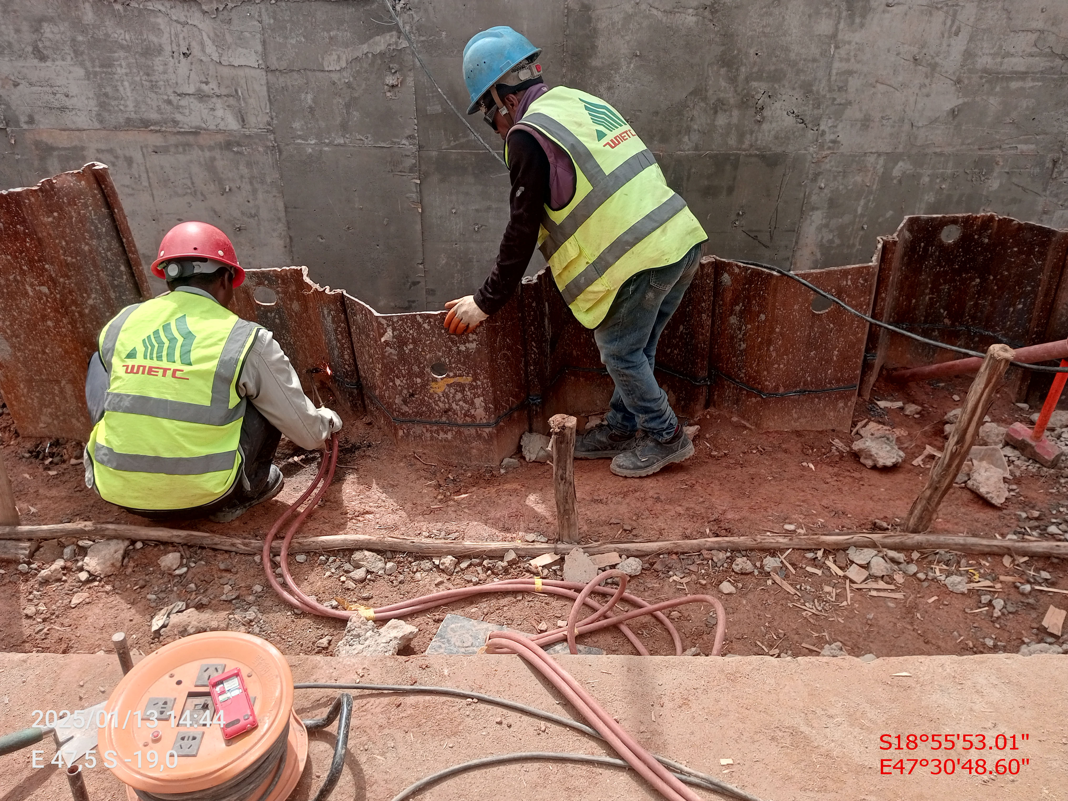 Image chantier pendant