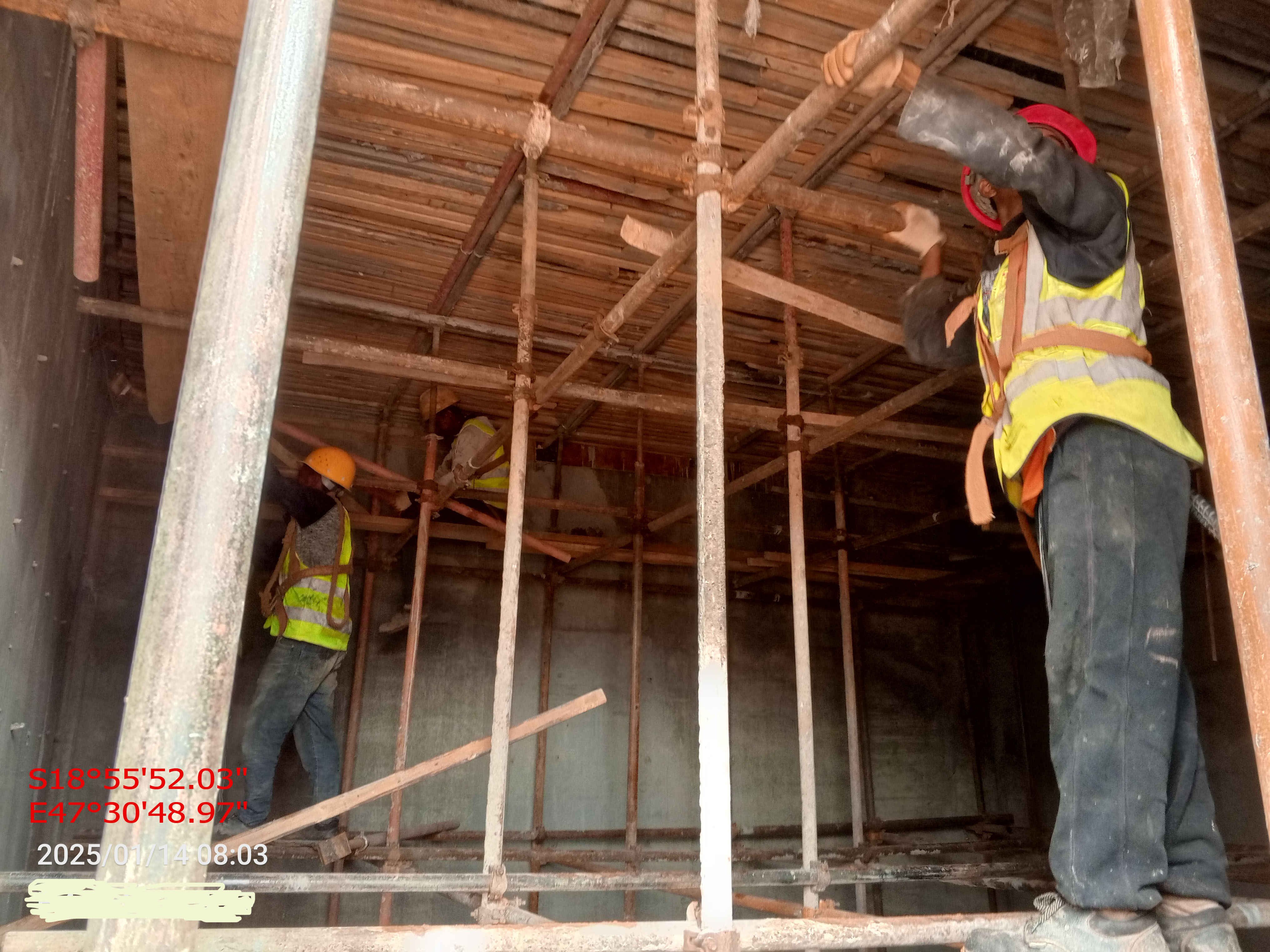 Image chantier pendant