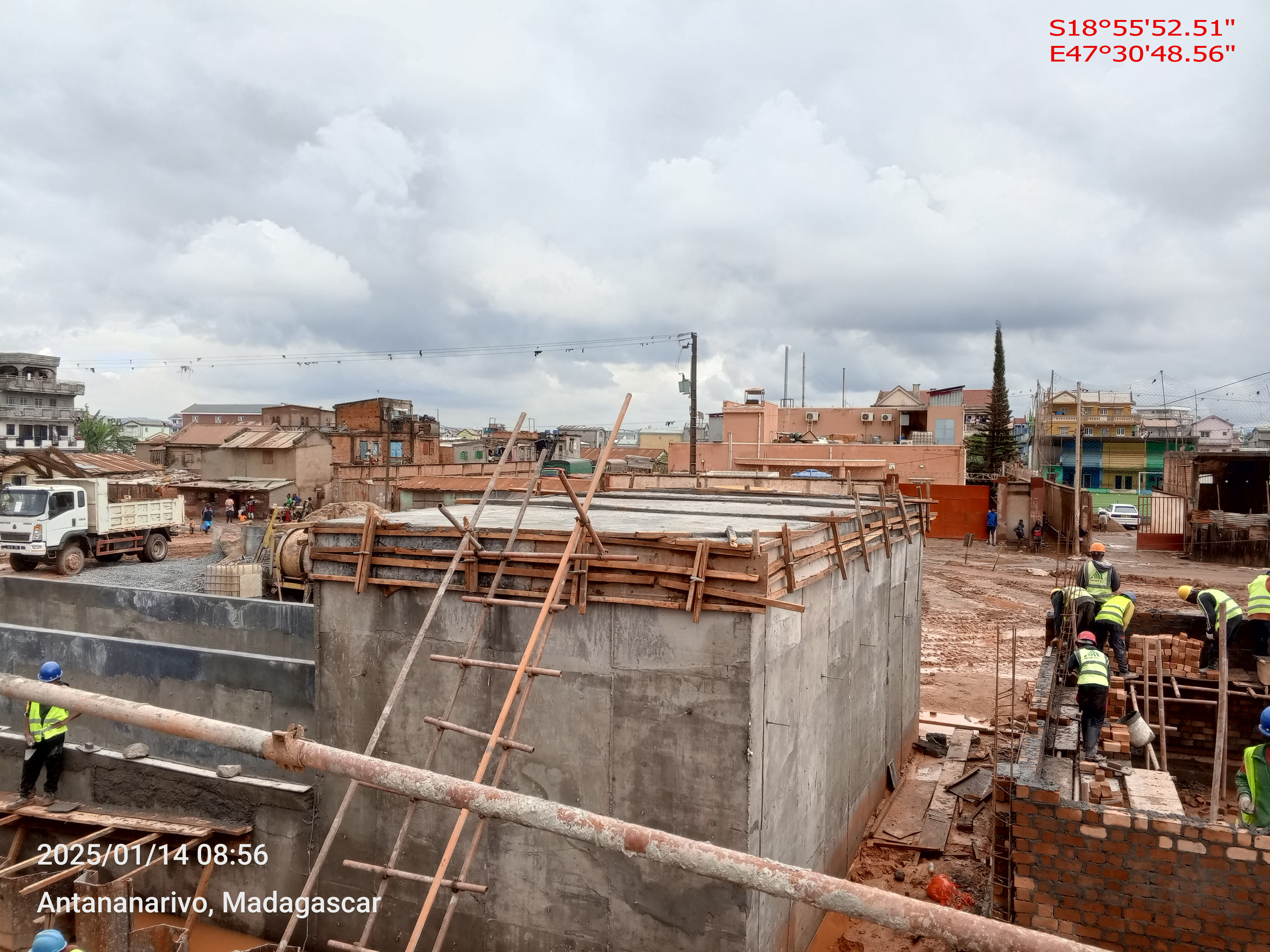 Image chantier pendant