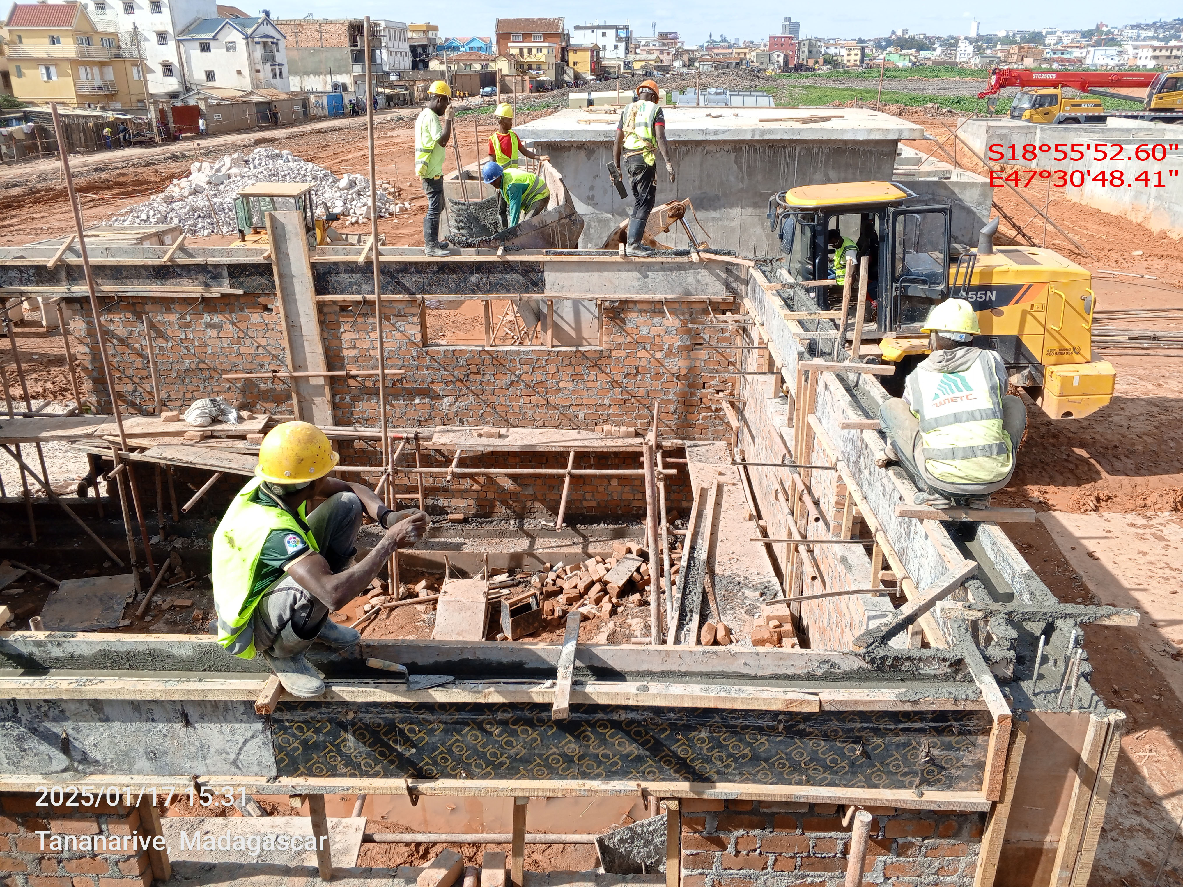 Image chantier pendant