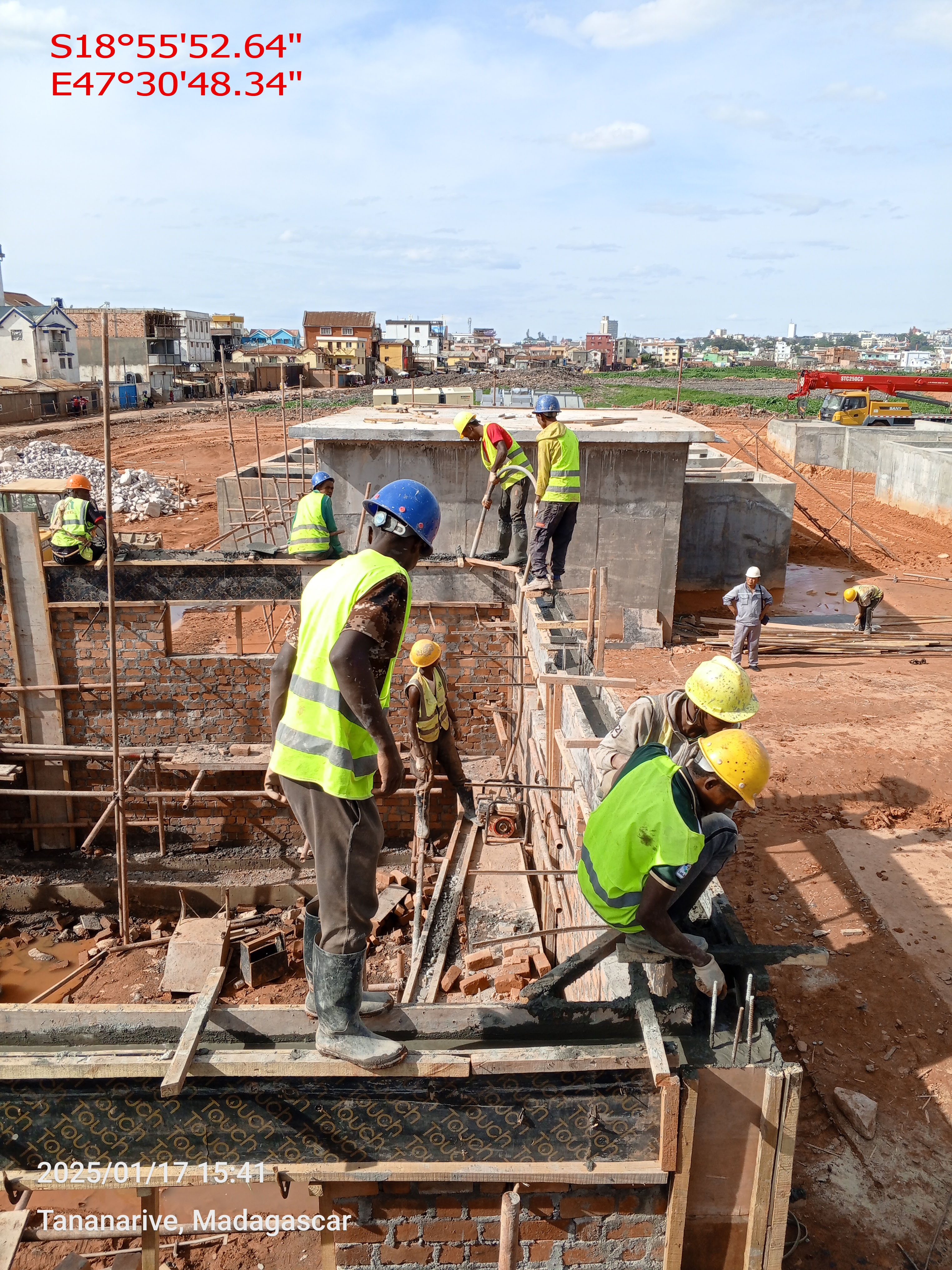Image chantier pendant
