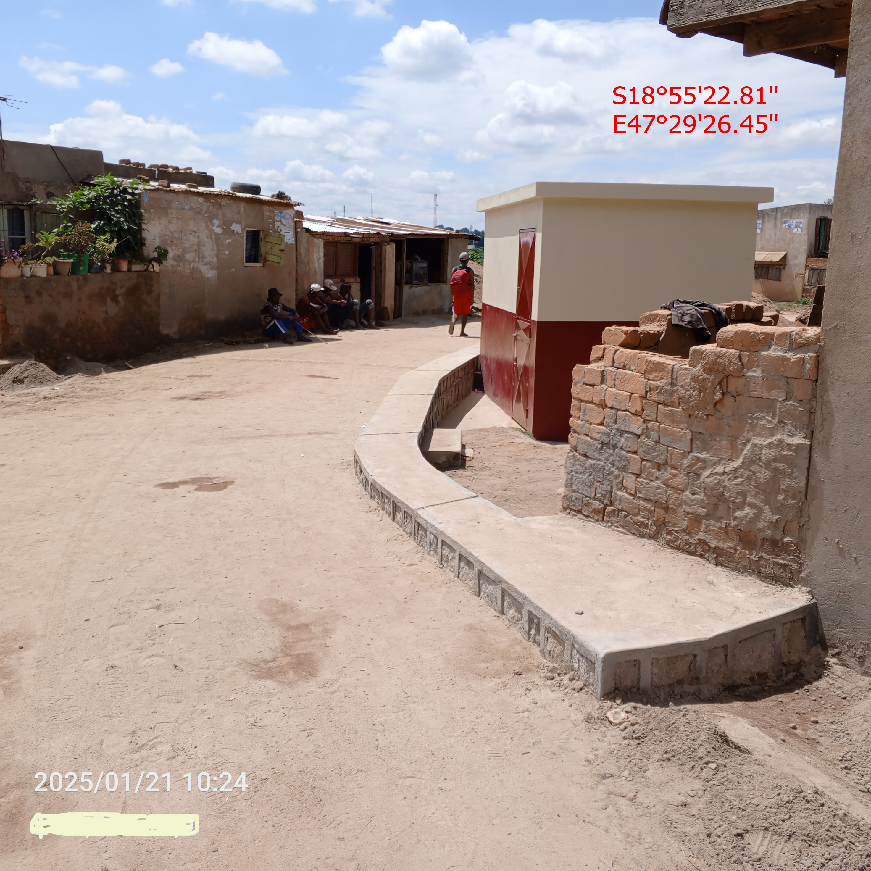 Image chantier pendant