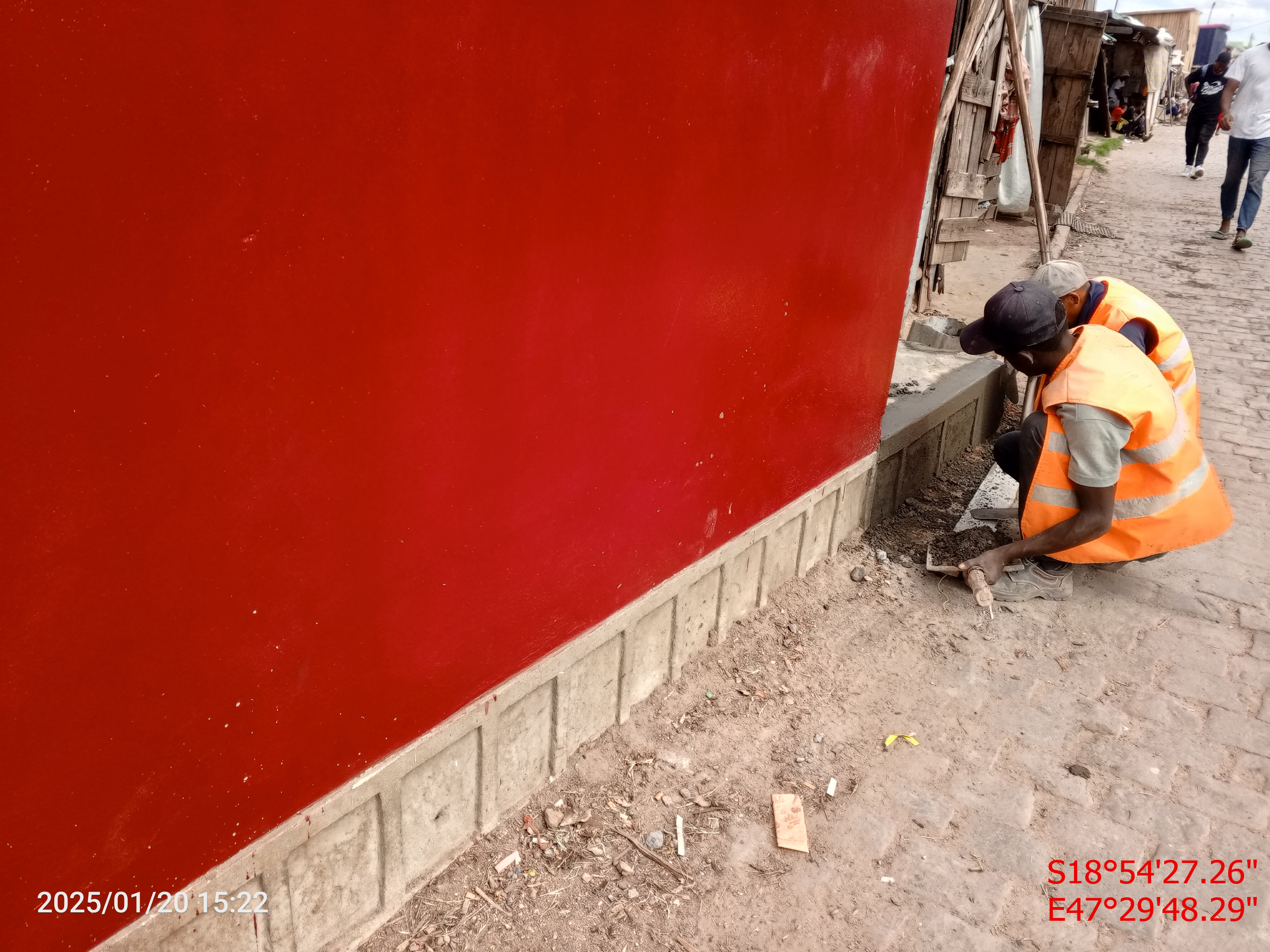 Image chantier pendant
