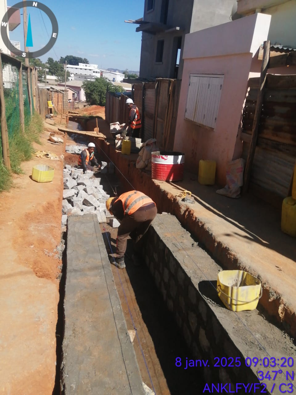 Image chantier pendant