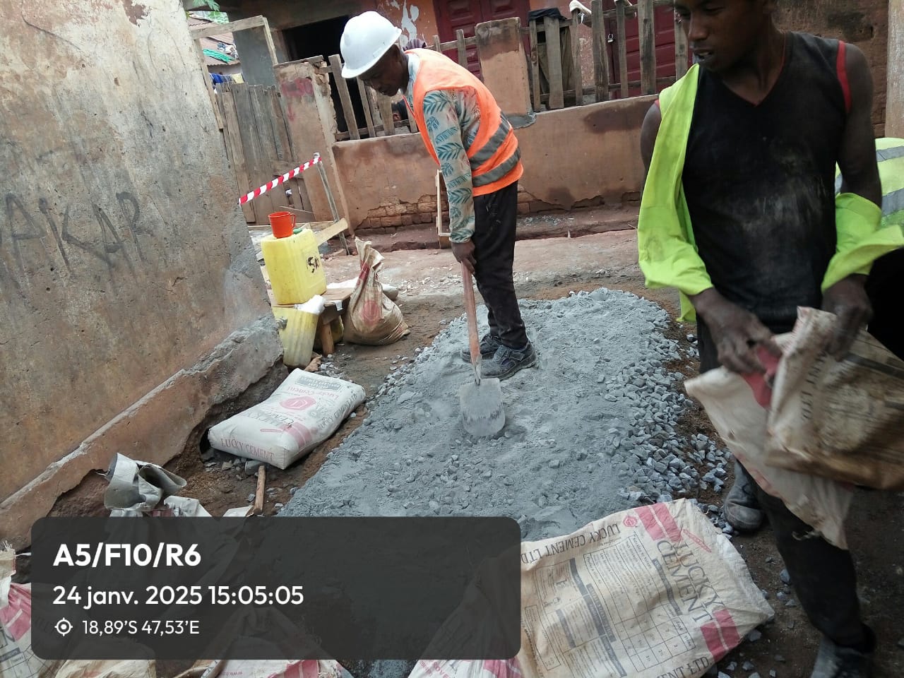 Image chantier pendant