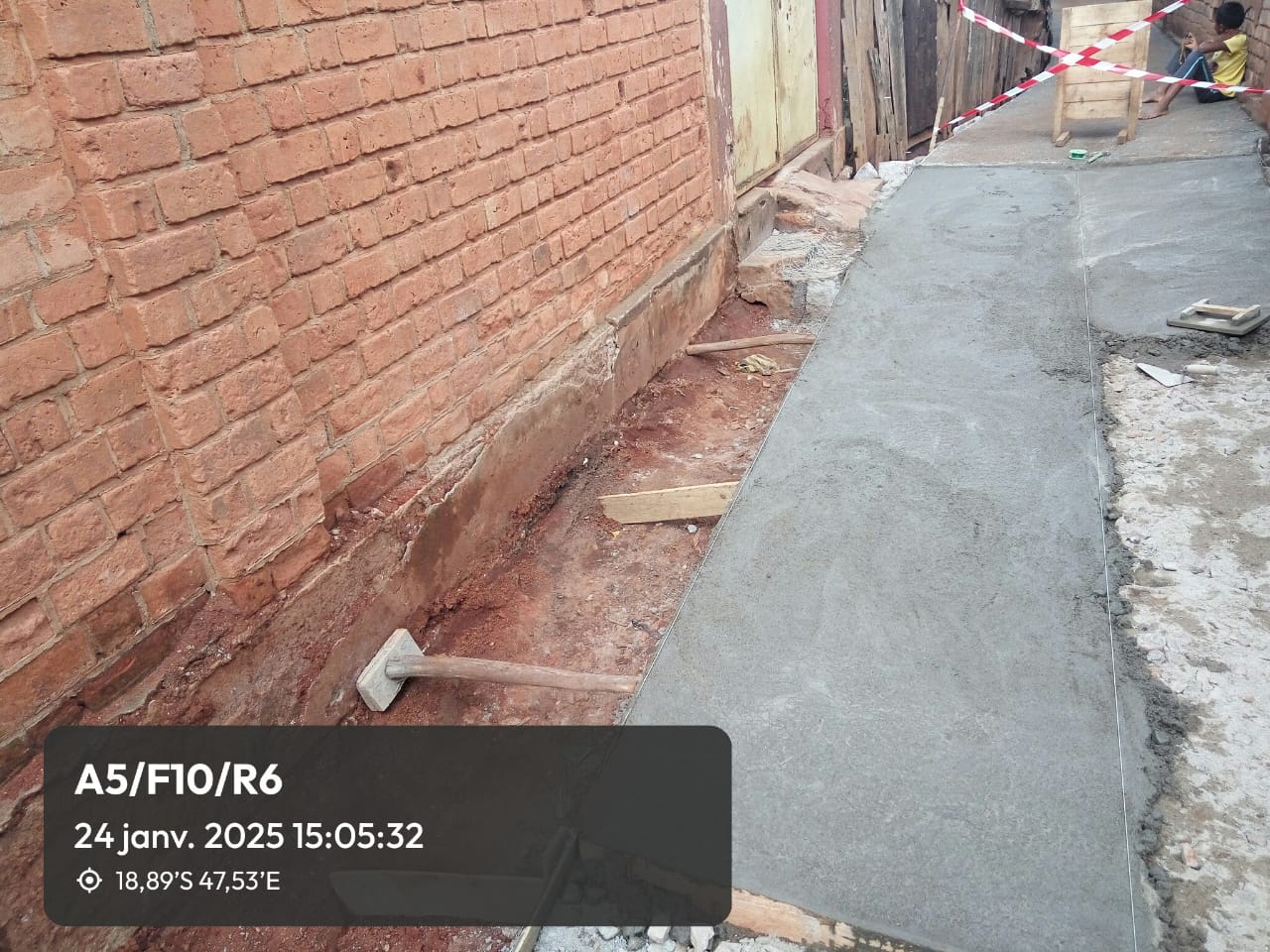 Image chantier pendant