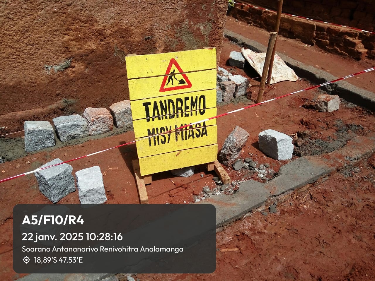 Image chantier pendant