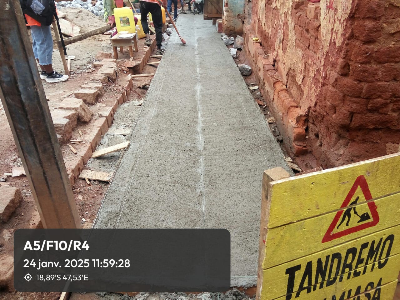 Image chantier pendant