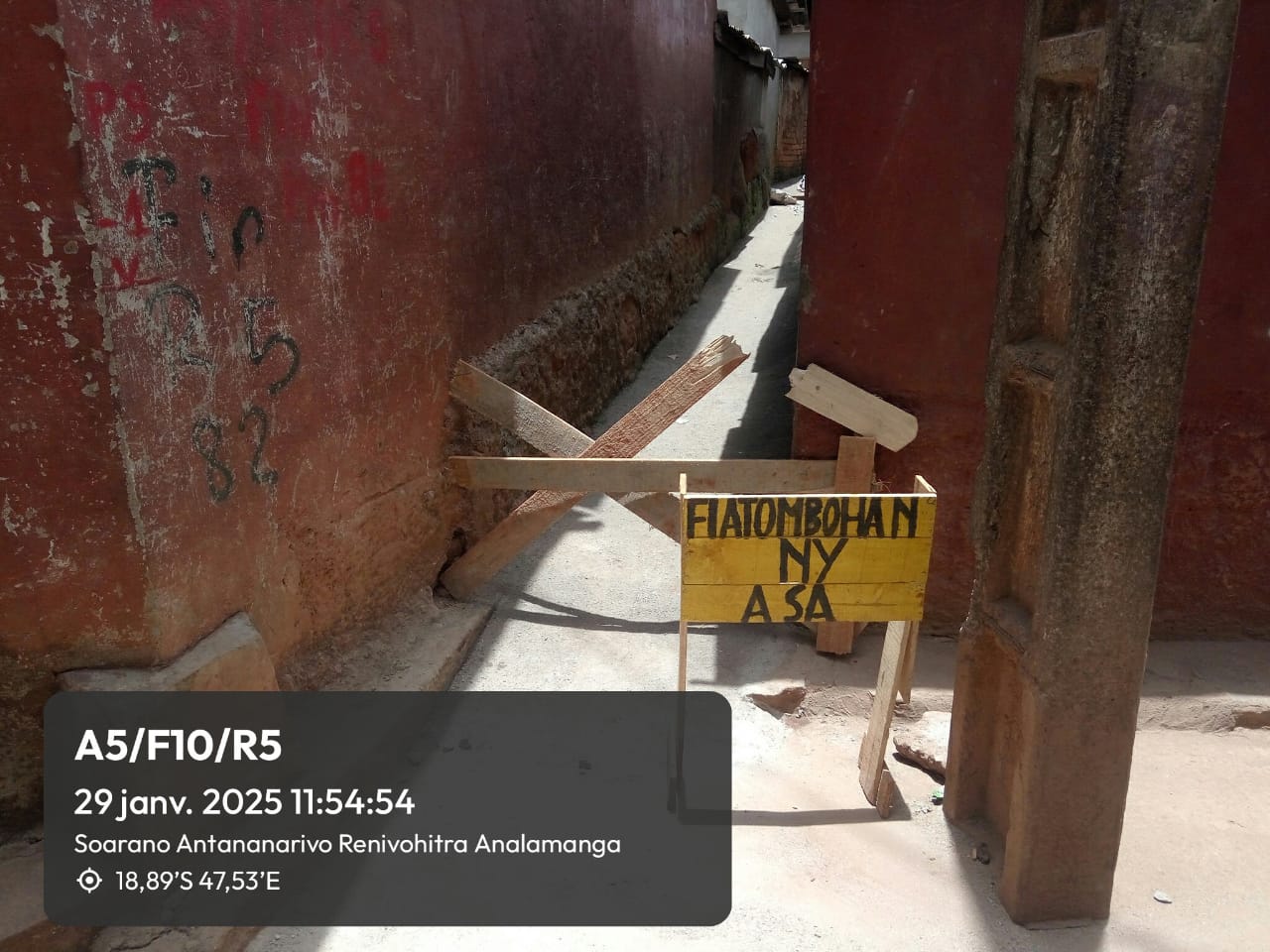 Image chantier pendant