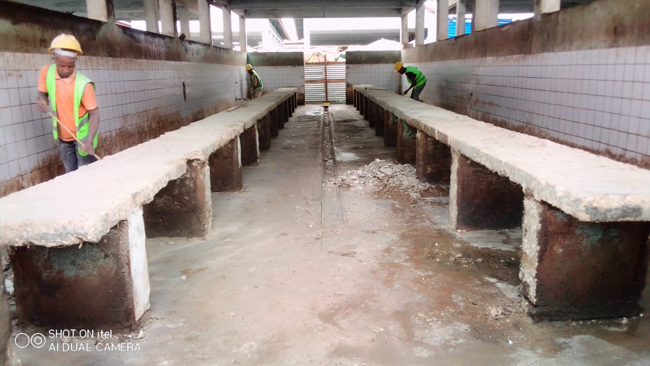 Image chantier avant