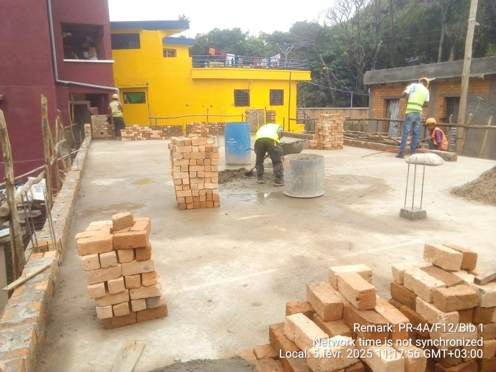 Image chantier pendant