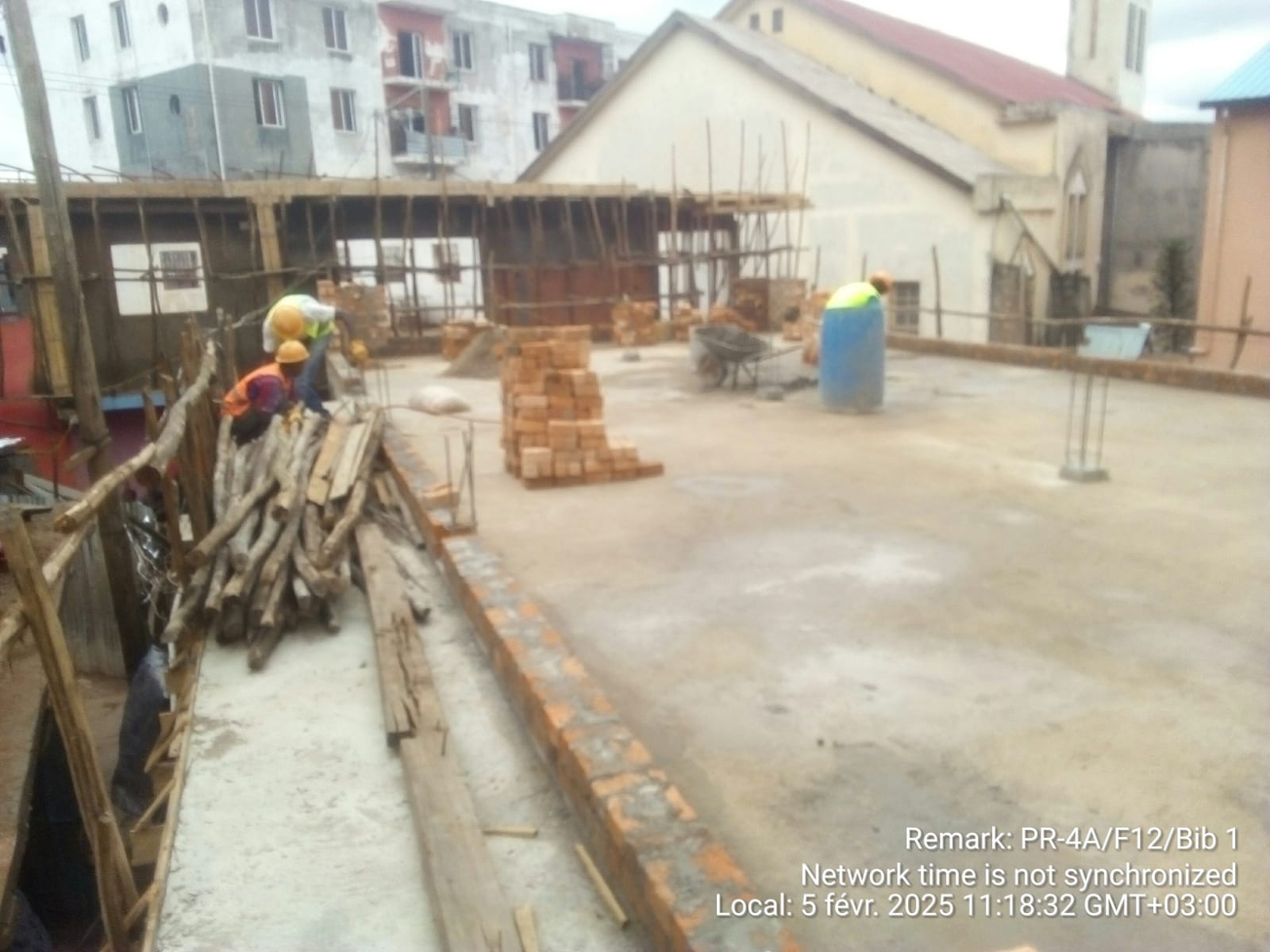 Image chantier pendant