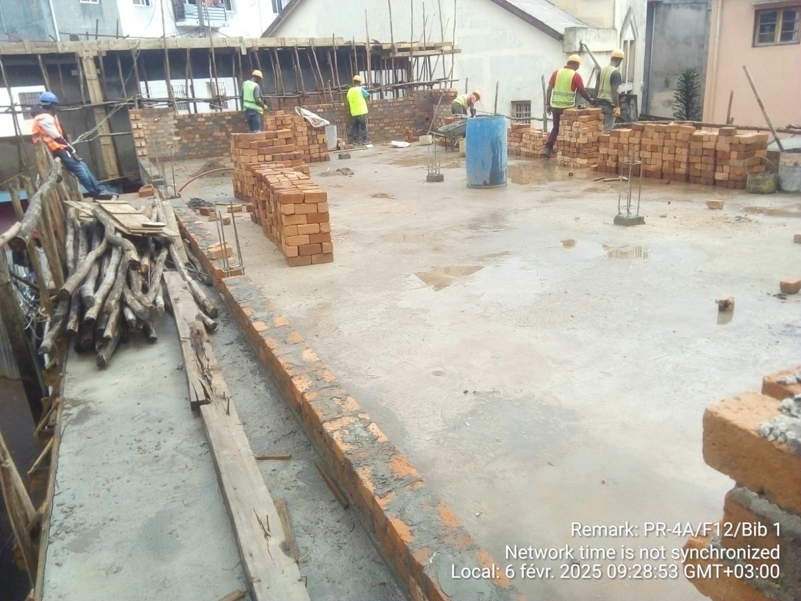 Image chantier pendant