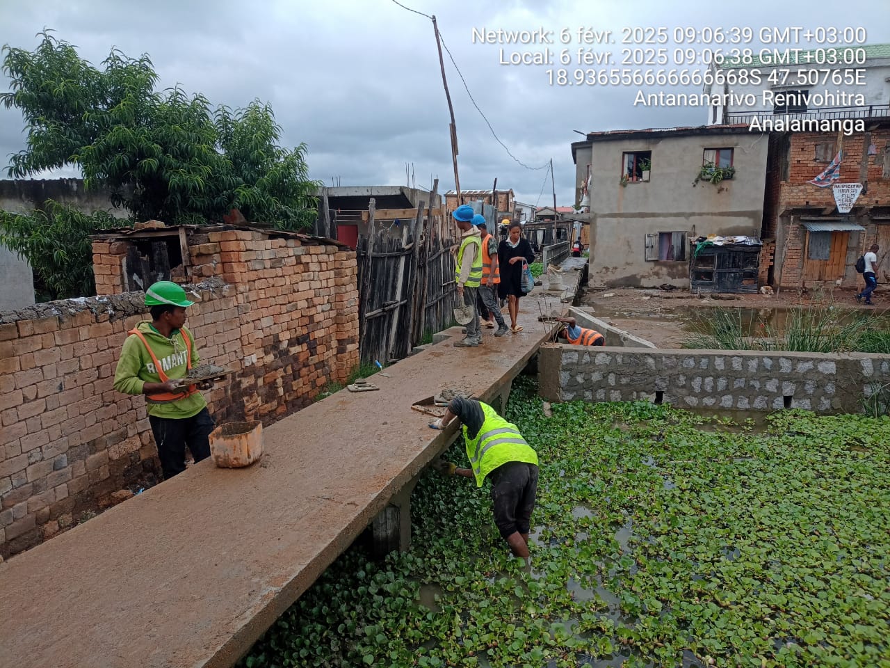 Image chantier pendant