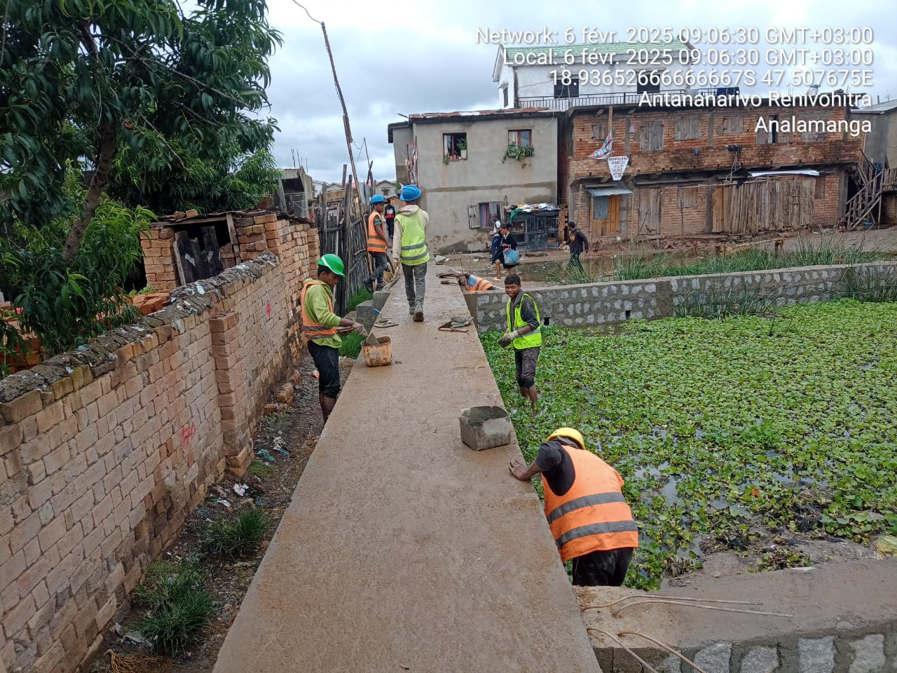 Image chantier pendant