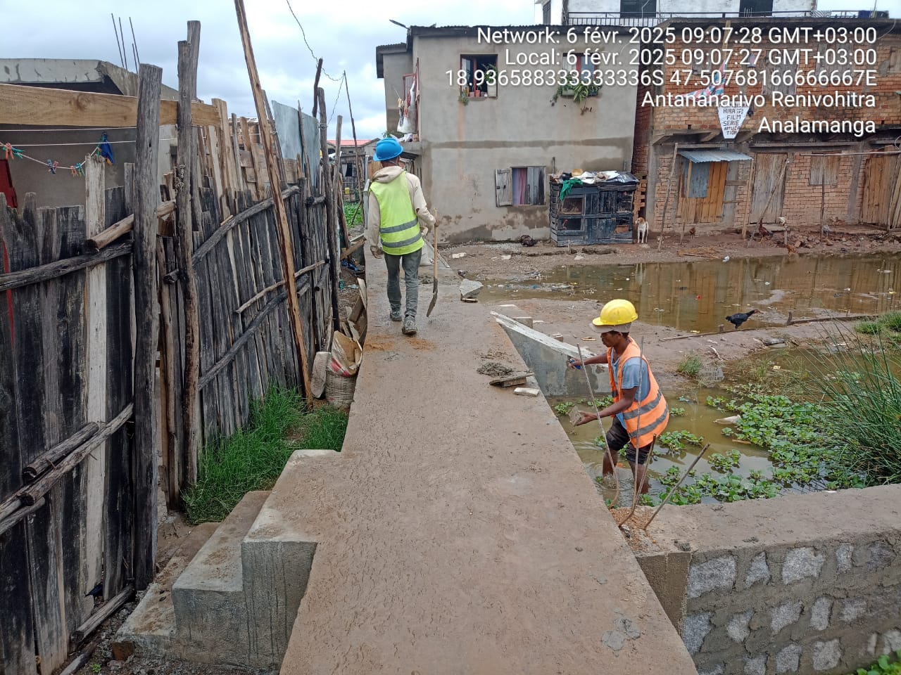 Image chantier pendant