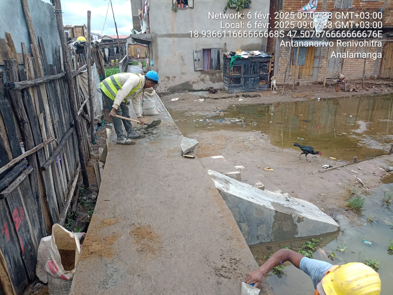 Image chantier pendant