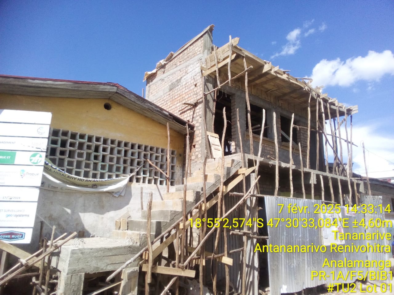 Image chantier pendant