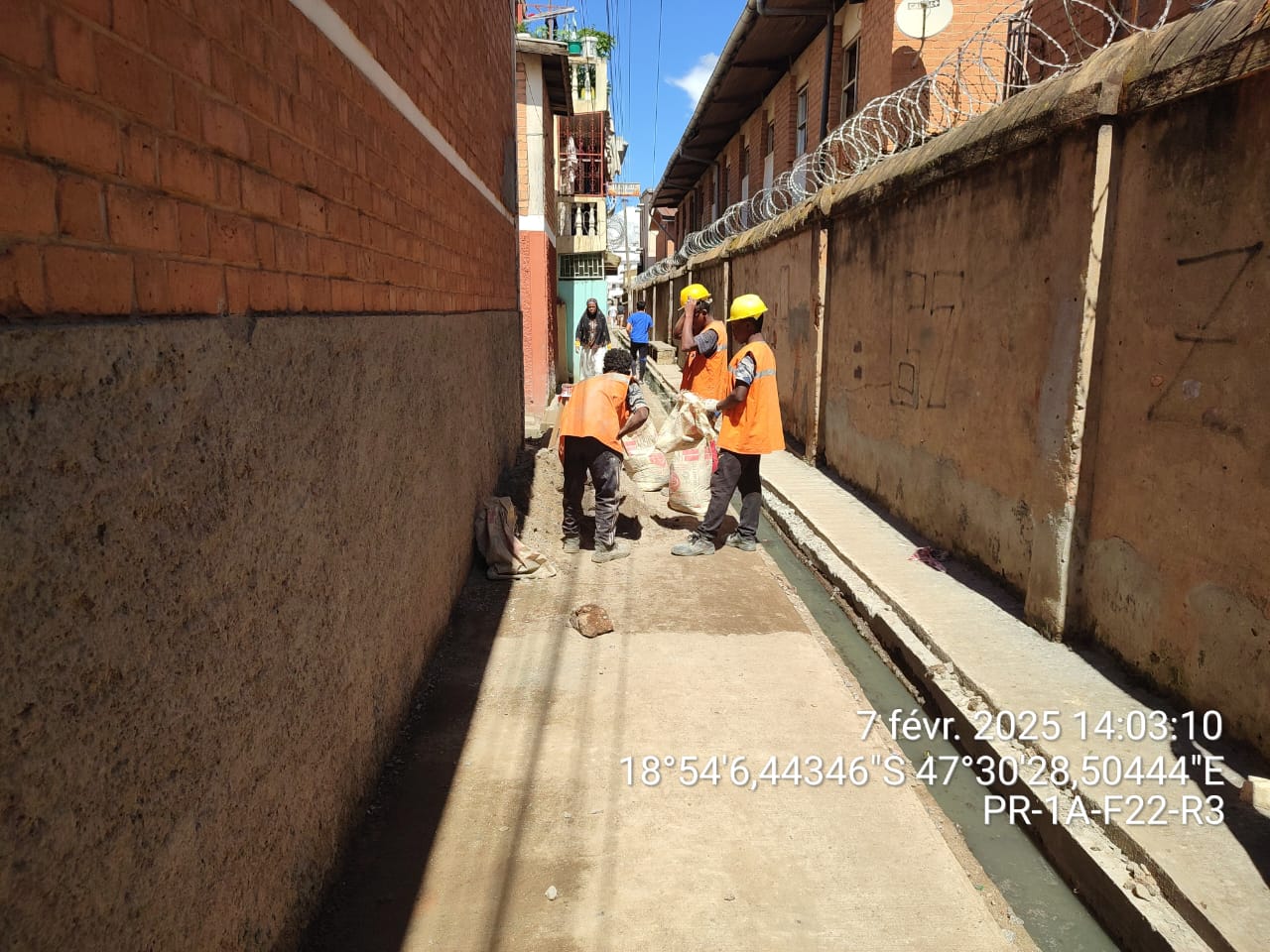 Image chantier pendant