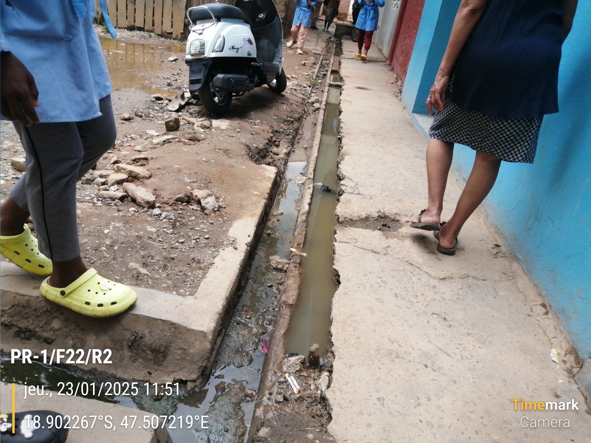 Image chantier avant
