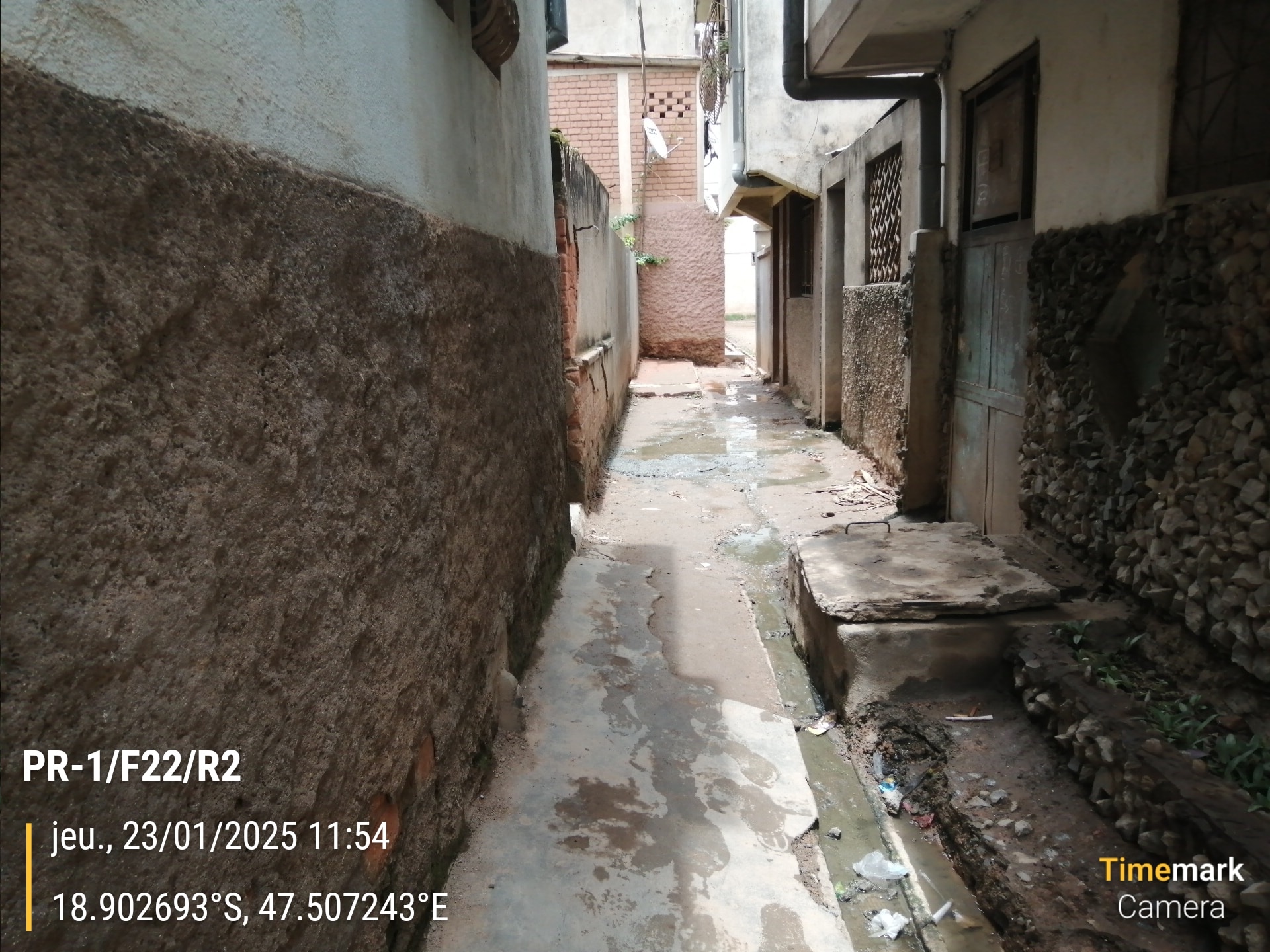 Image chantier avant