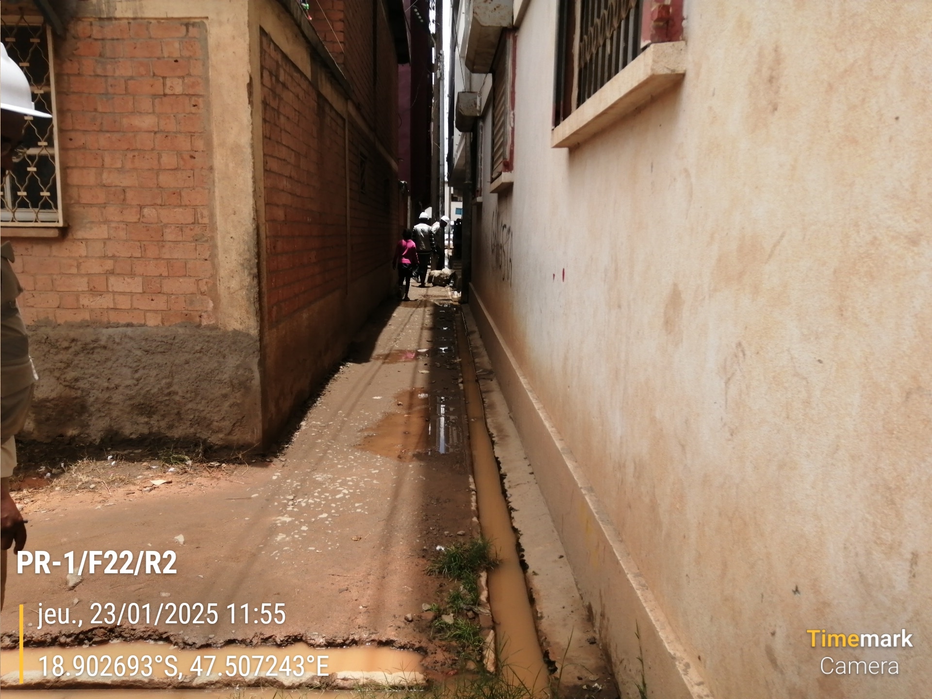 Image chantier avant