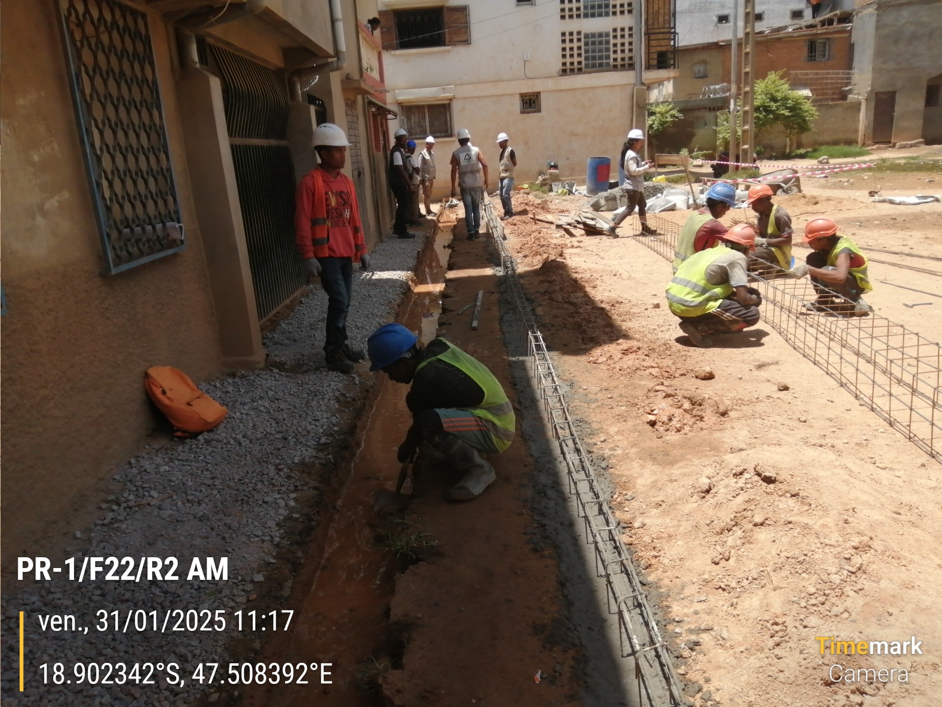 Image chantier pendant