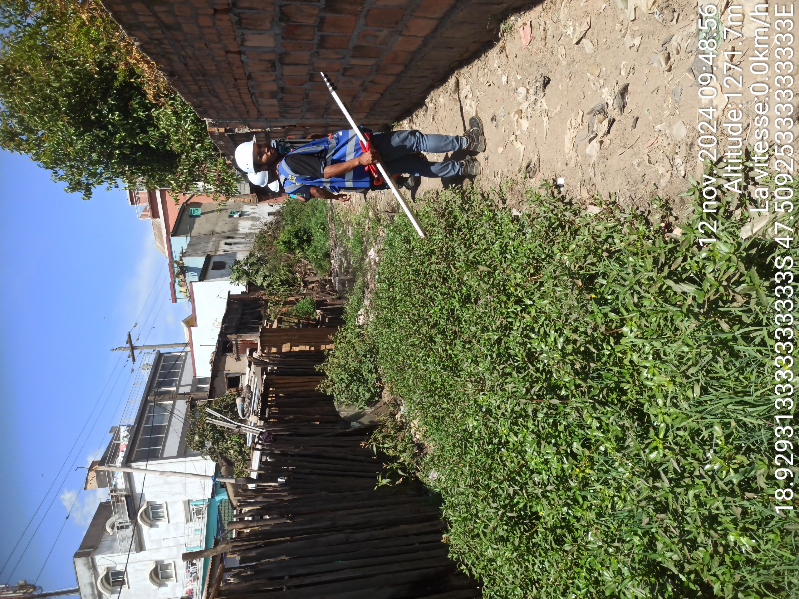 Image chantier avant