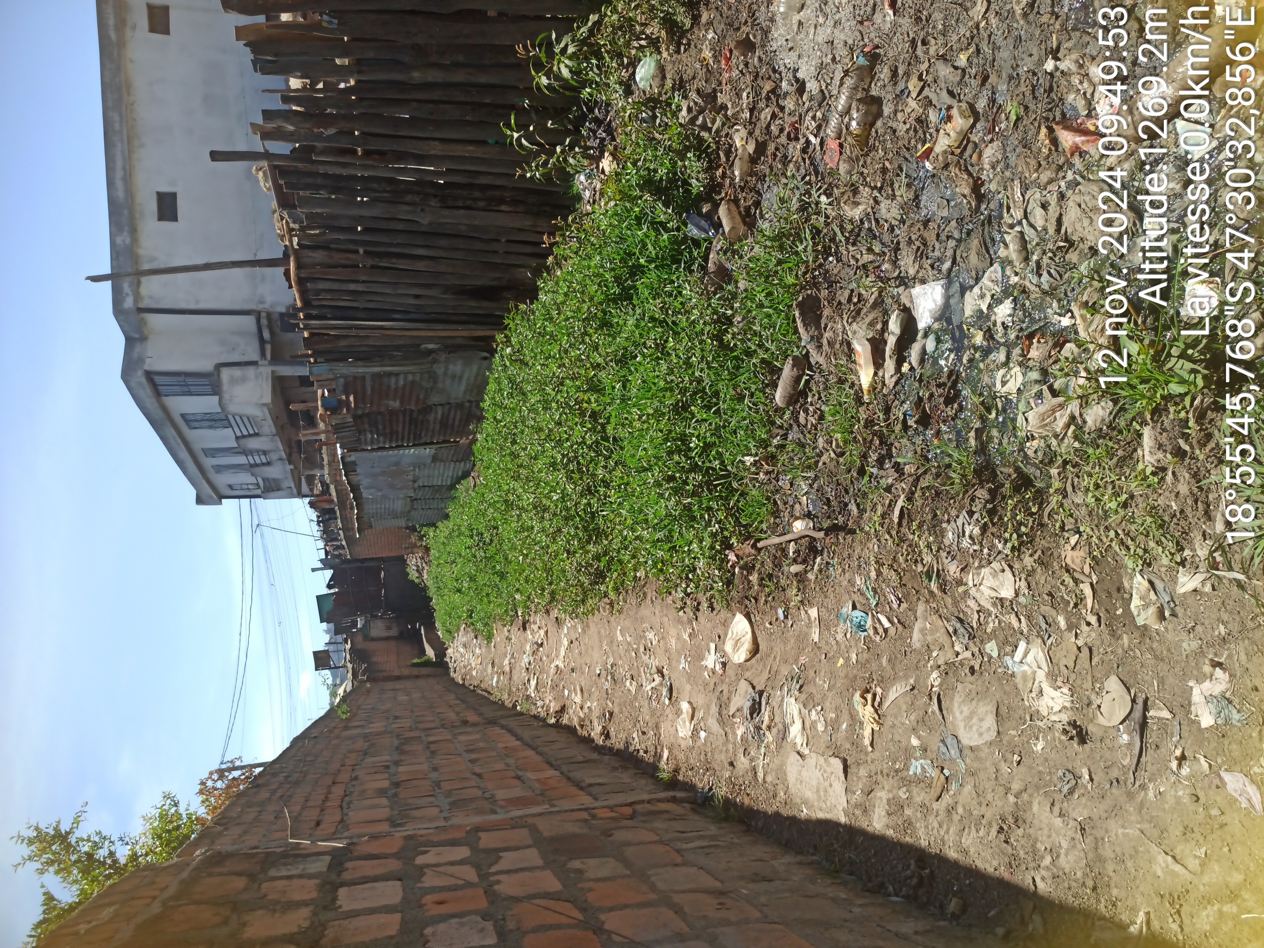 Image chantier avant