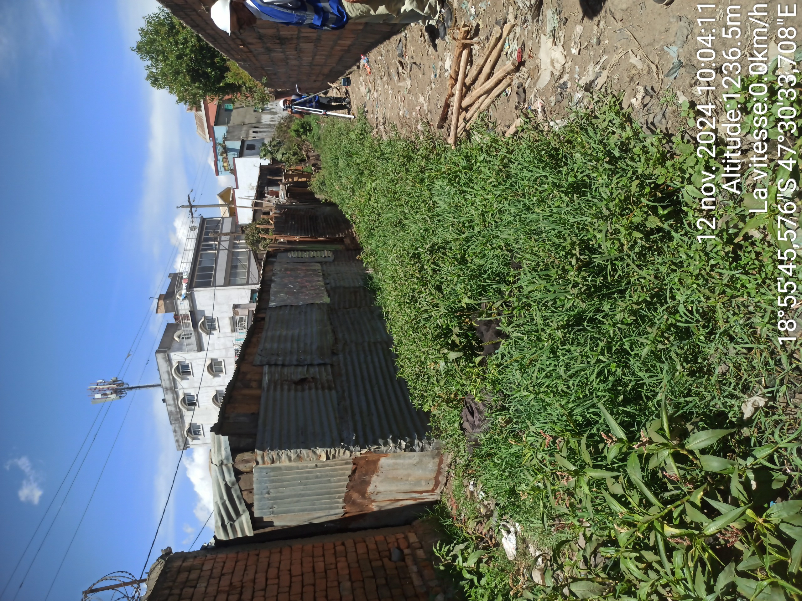 Image chantier avant