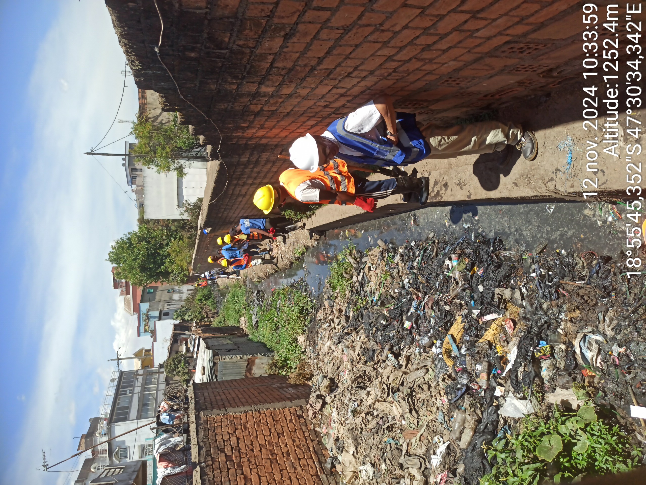 Image chantier avant