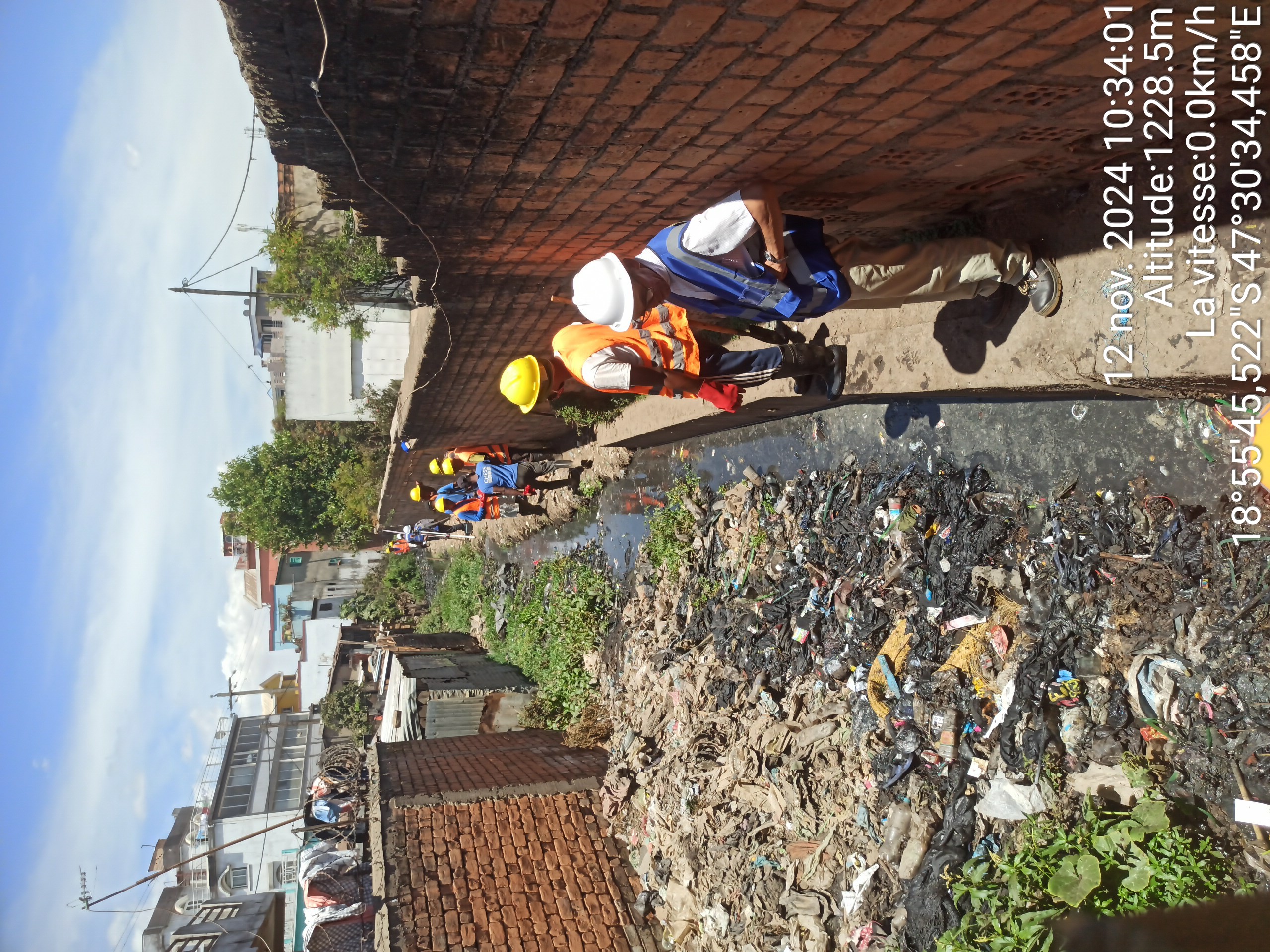 Image chantier avant