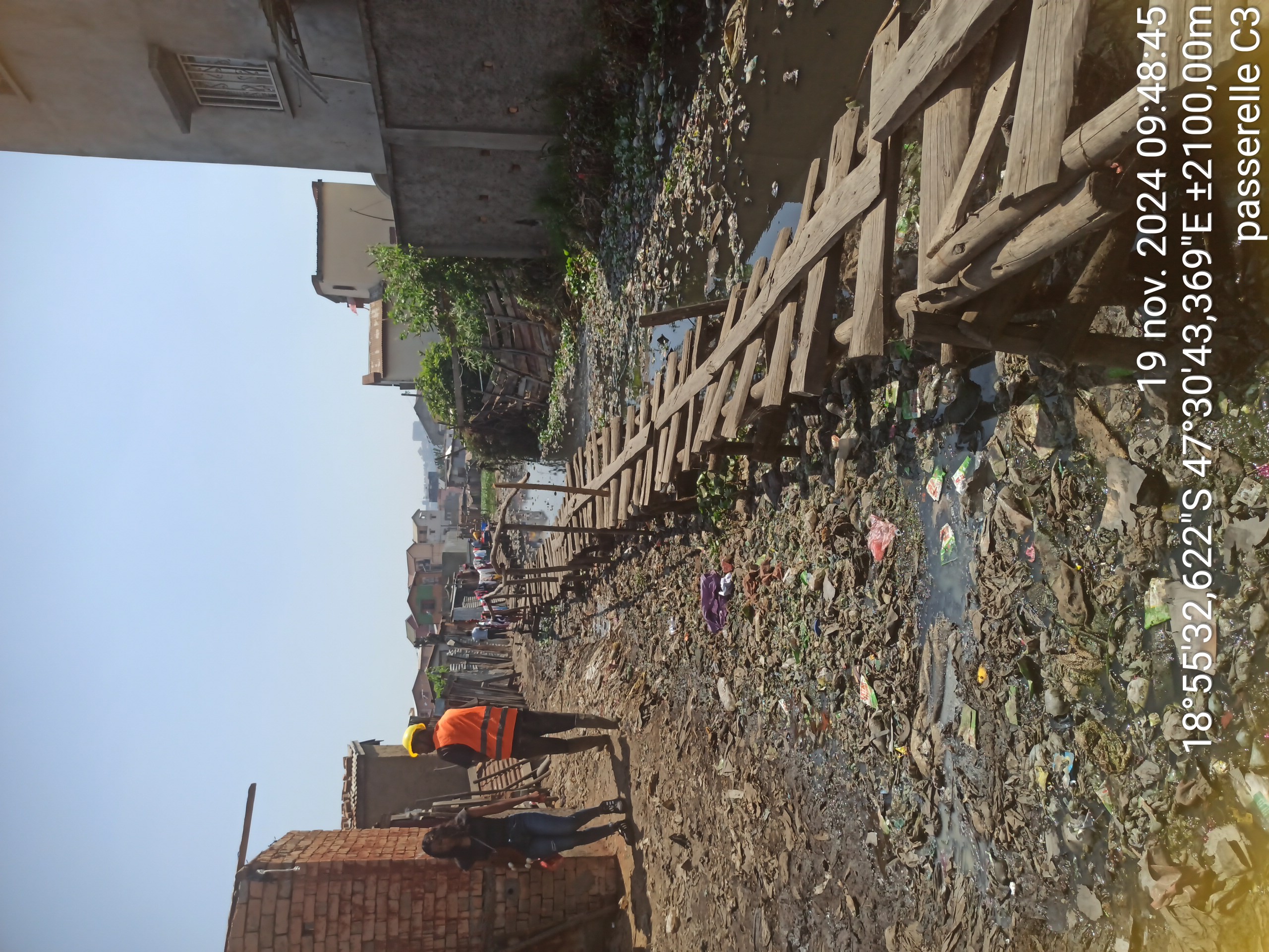 Image chantier avant