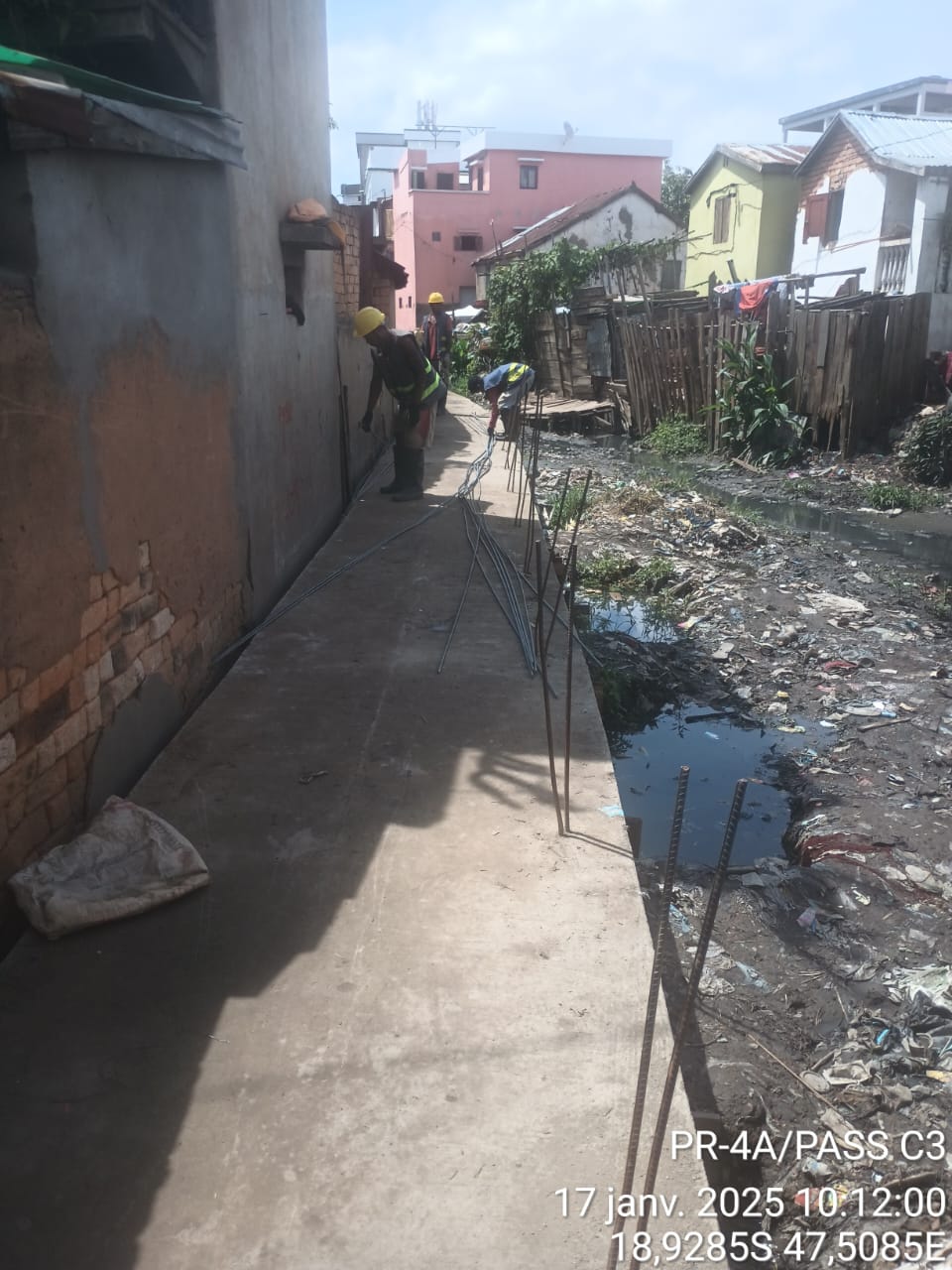 Image chantier pendant