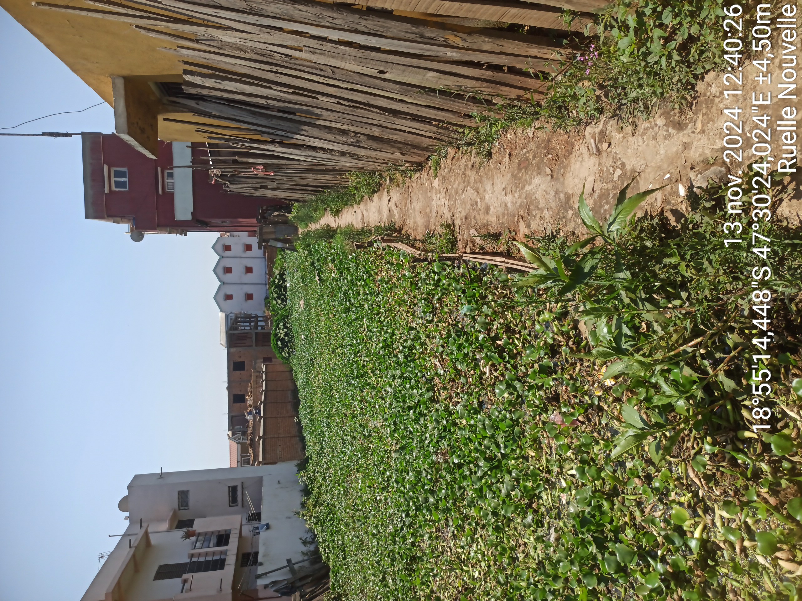 Image chantier avant