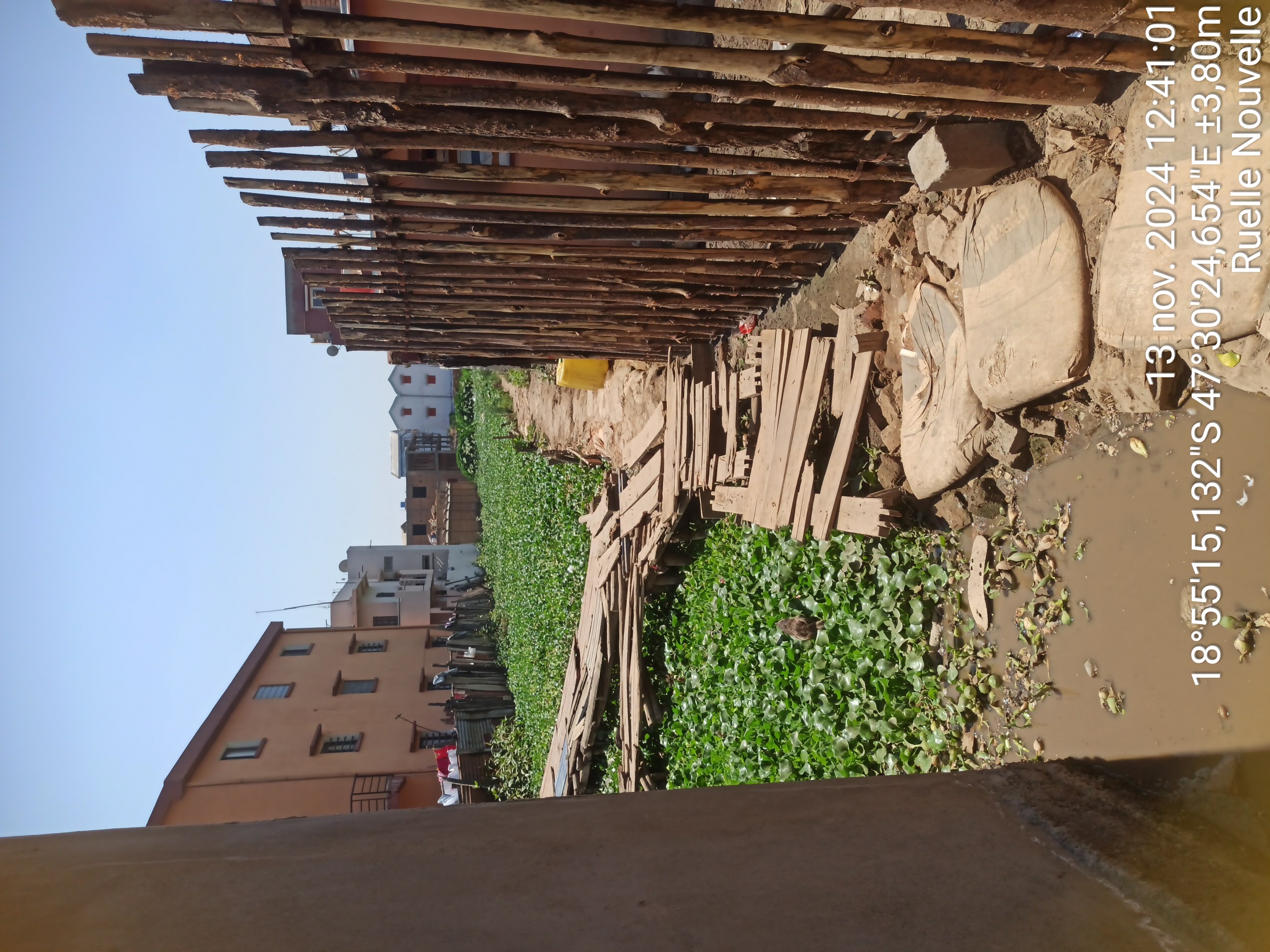 Image chantier avant