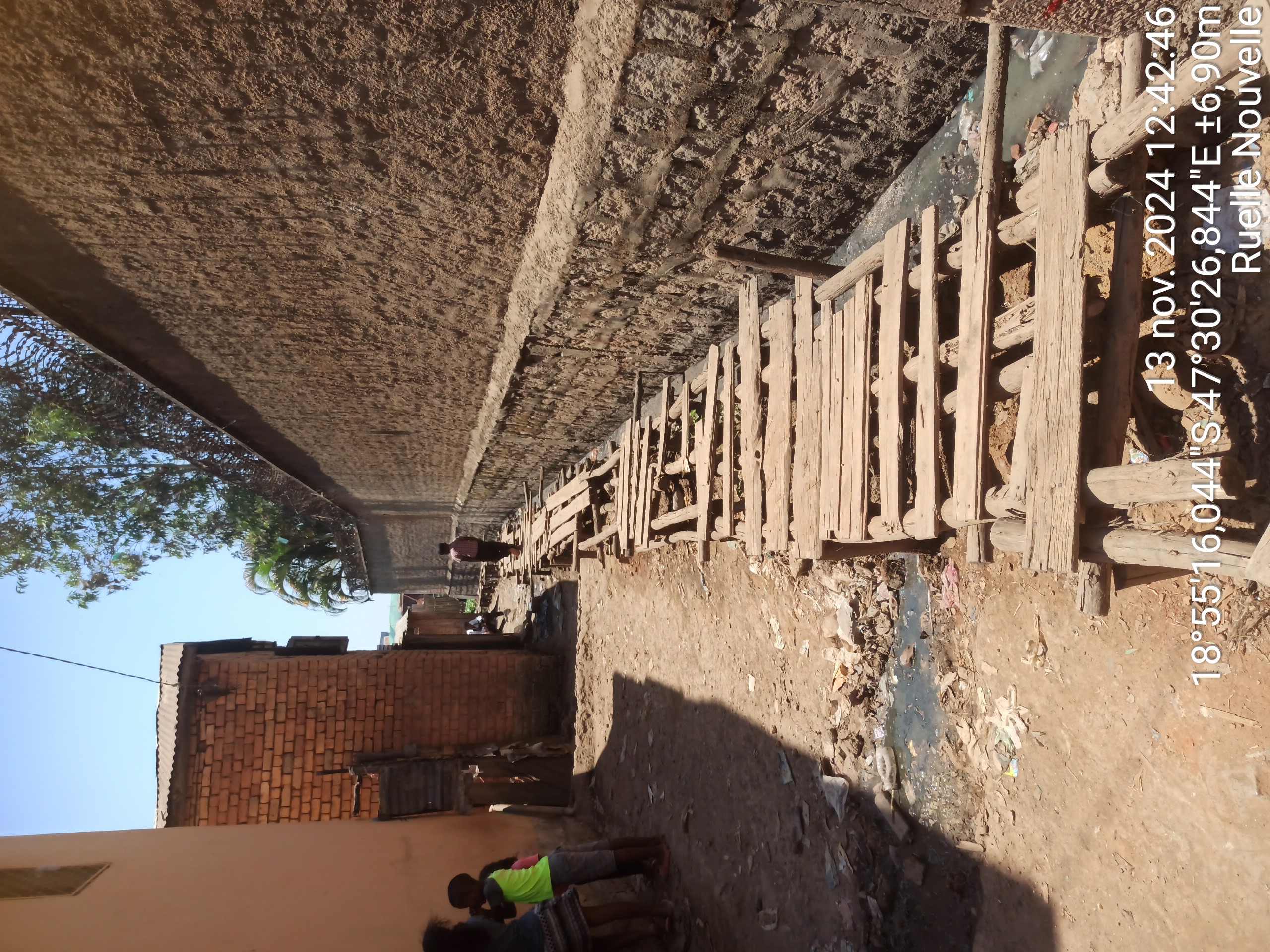 Image chantier avant
