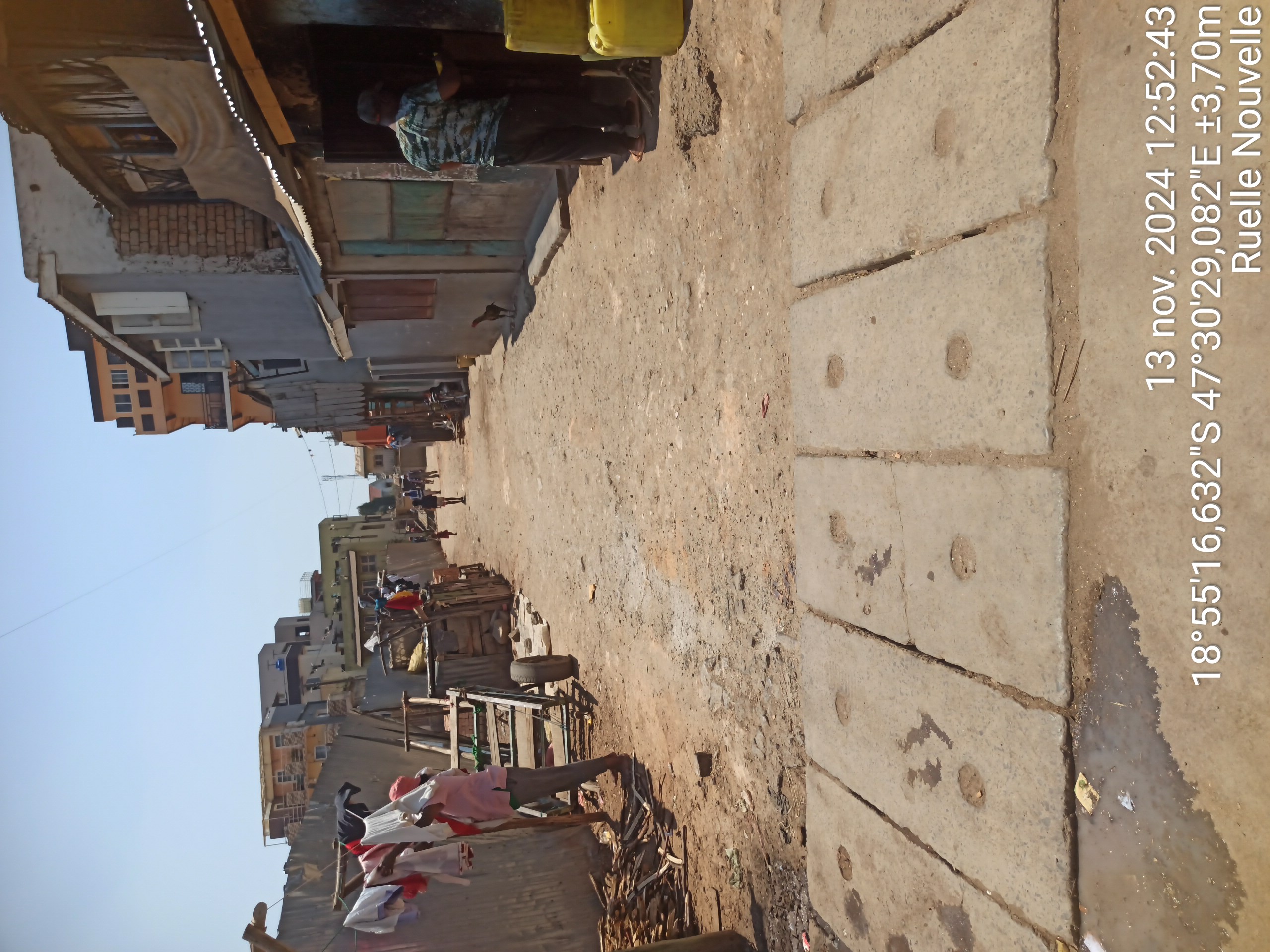 Image chantier avant