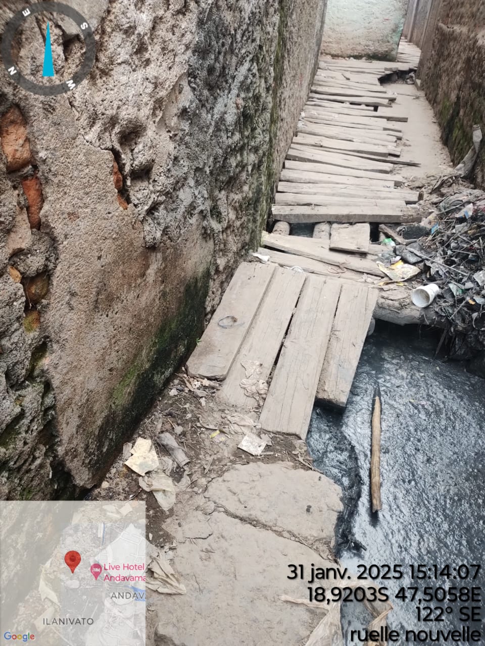 Image chantier avant