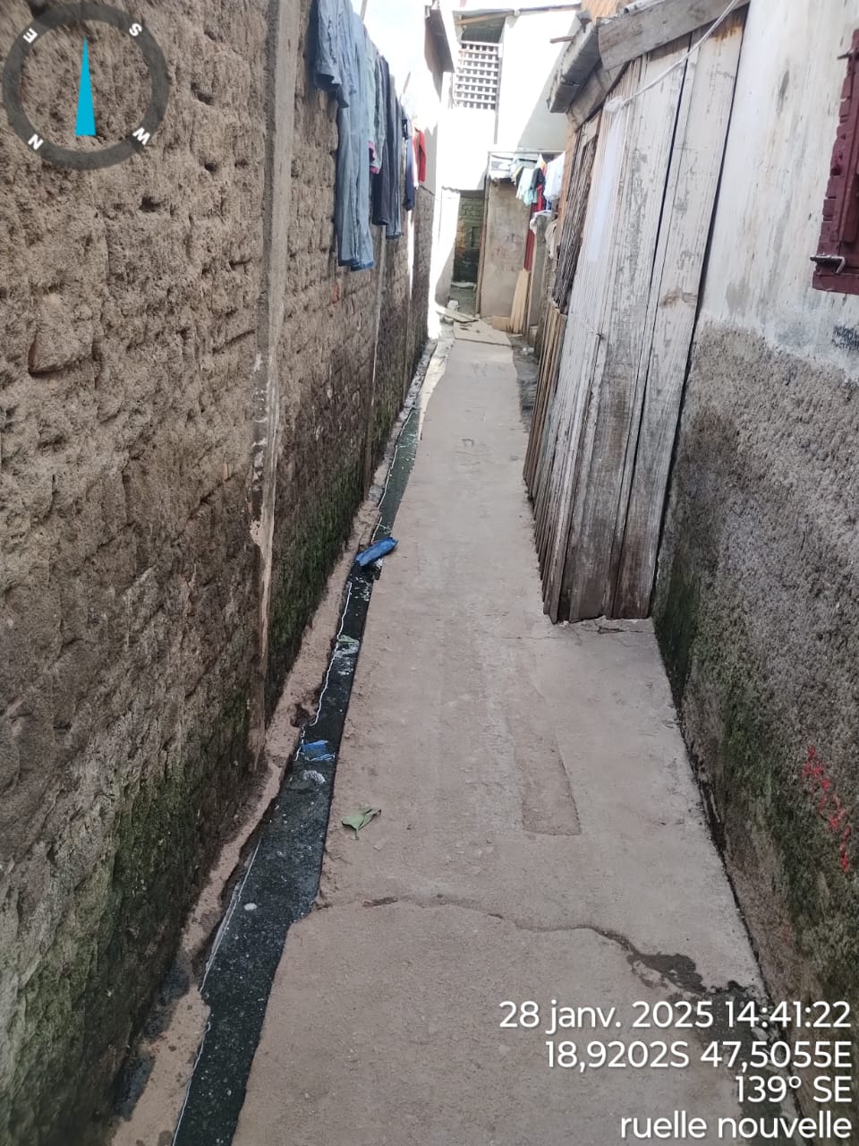 Image chantier avant