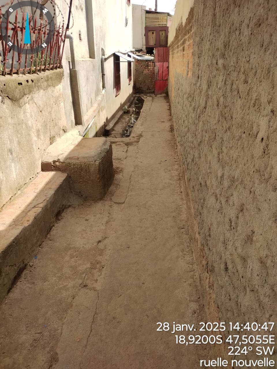 Image chantier avant
