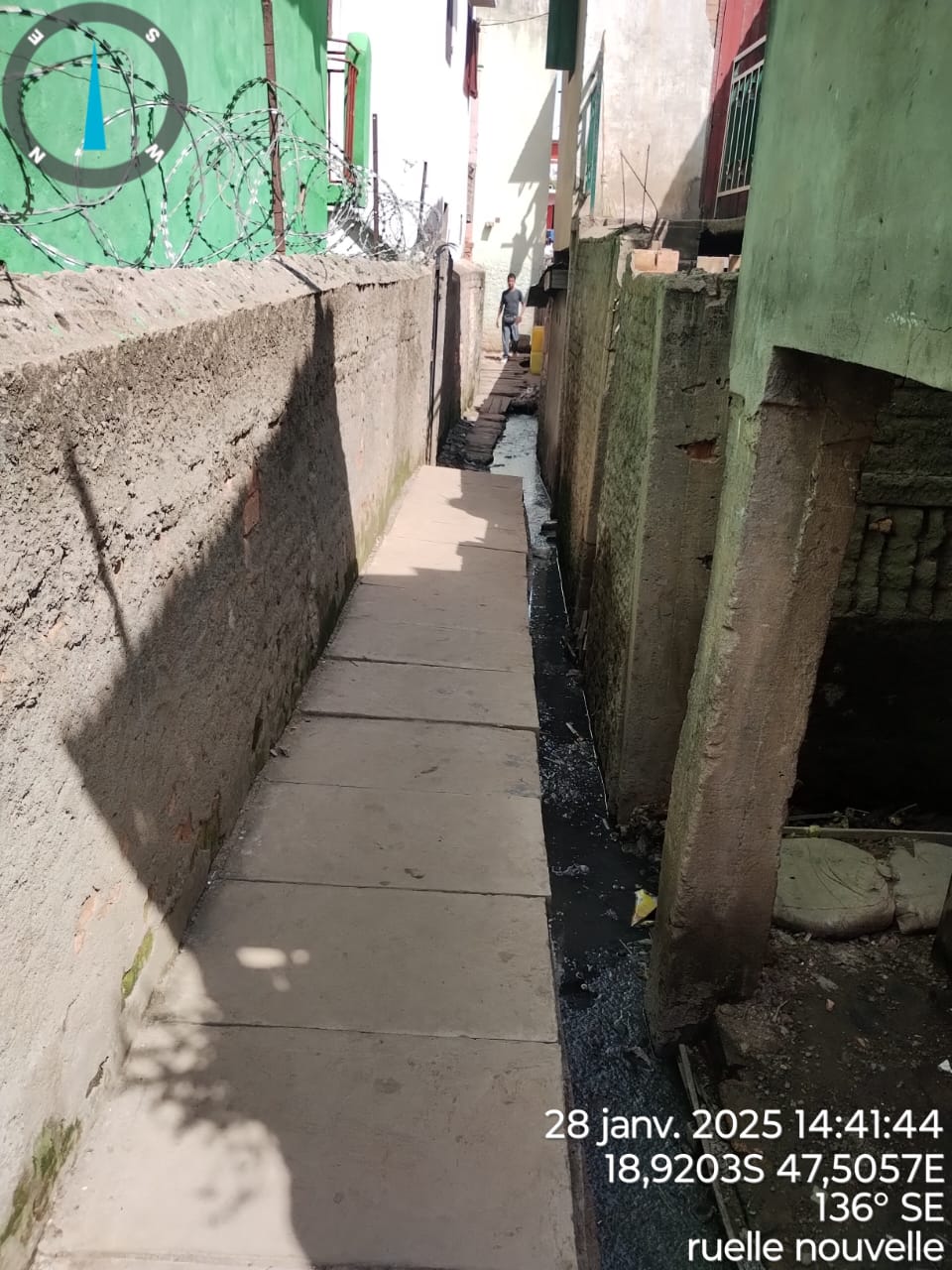 Image chantier avant