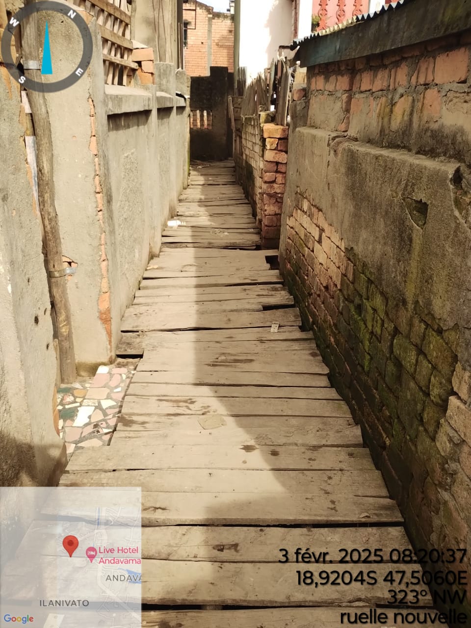 Image chantier avant