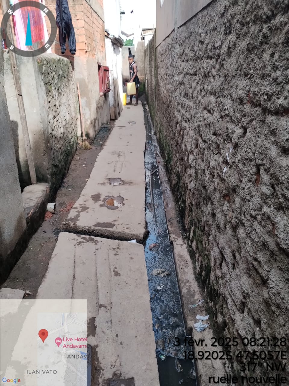 Image chantier avant