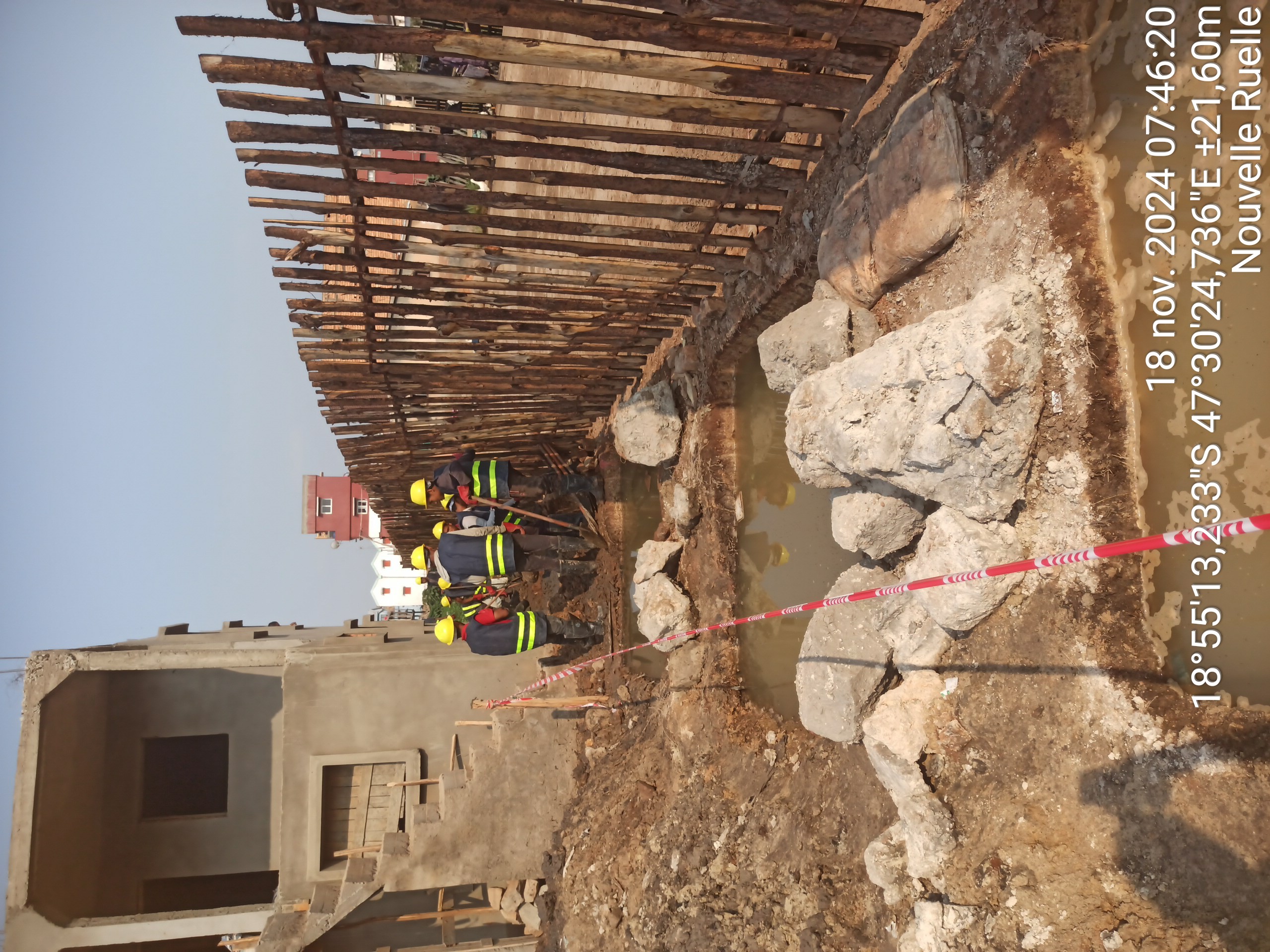Image chantier pendant