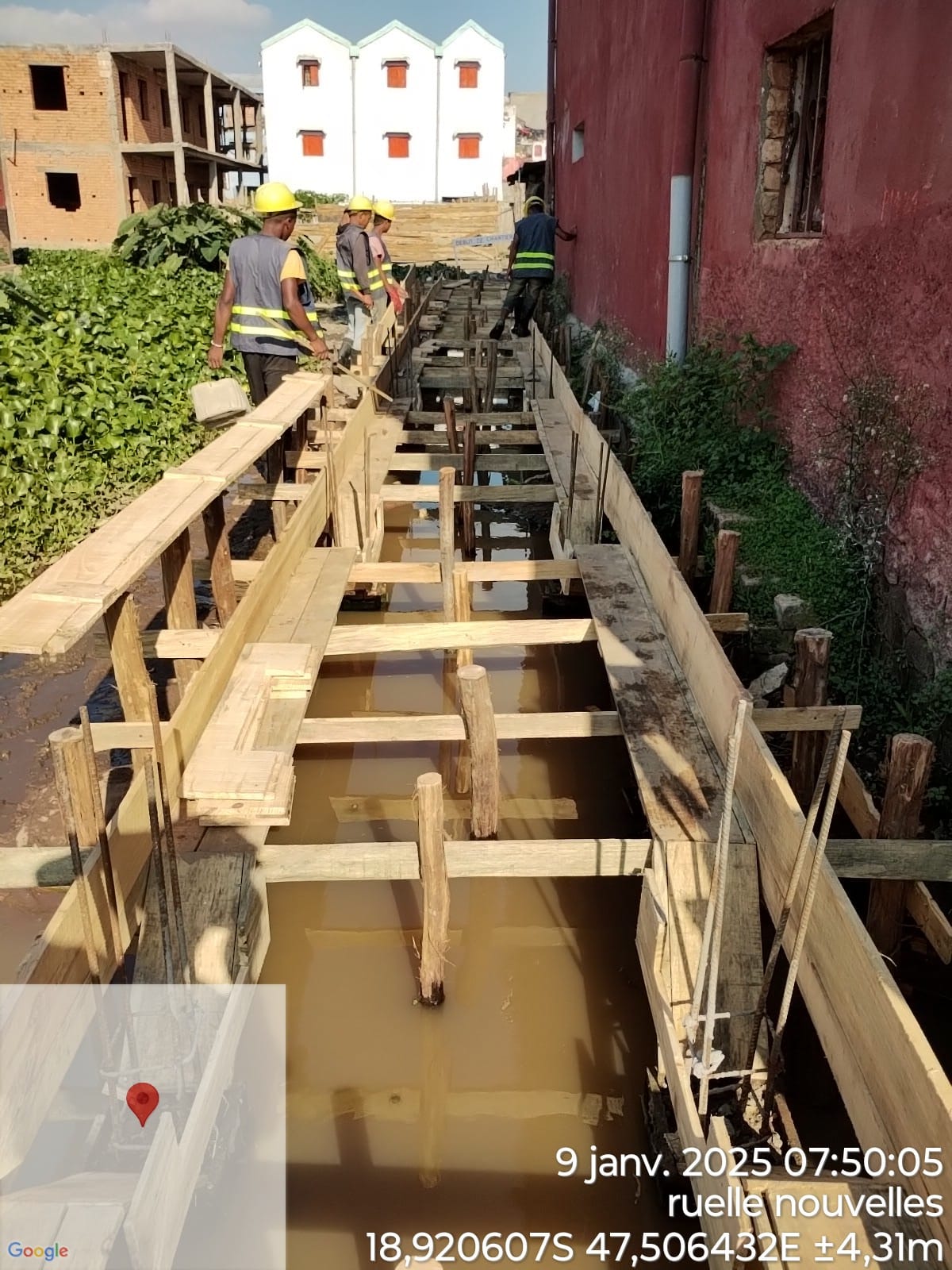 Image chantier pendant