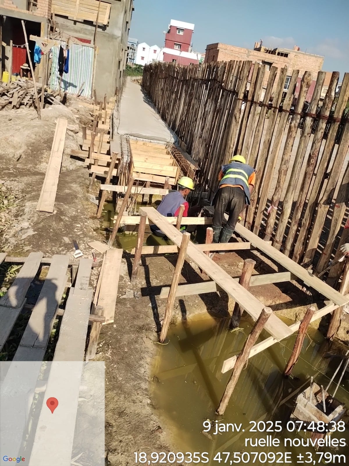 Image chantier pendant